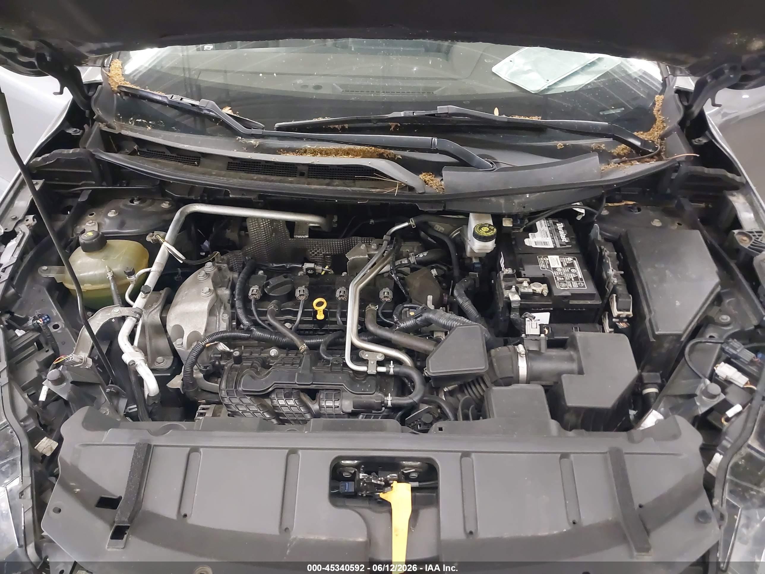 2021 Nissan Rogue Sv Intelligent Awd Gray vin: 5N1AT3BB7MC736901