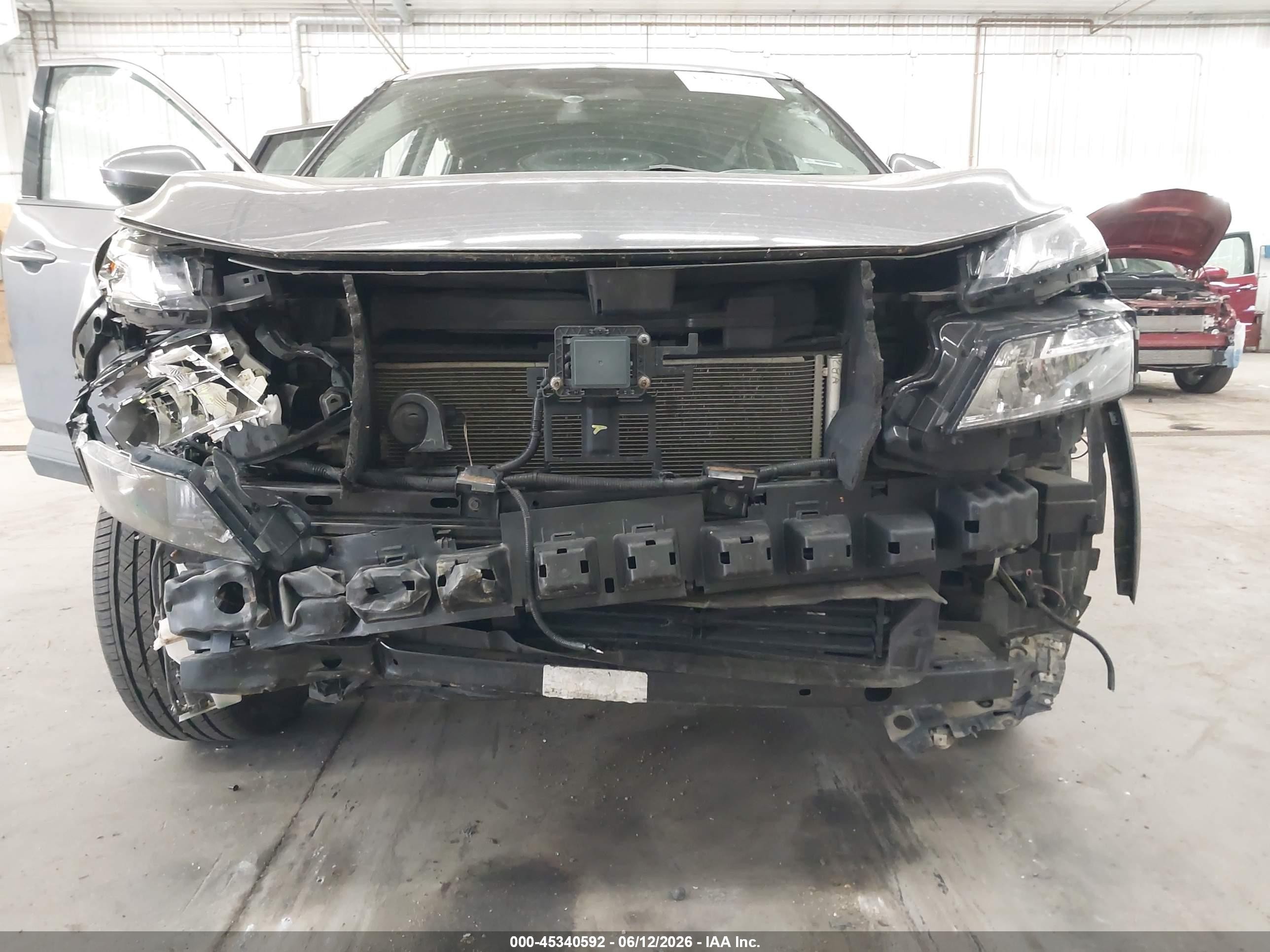 2021 Nissan Rogue Sv Intelligent Awd Gray vin: 5N1AT3BB7MC736901