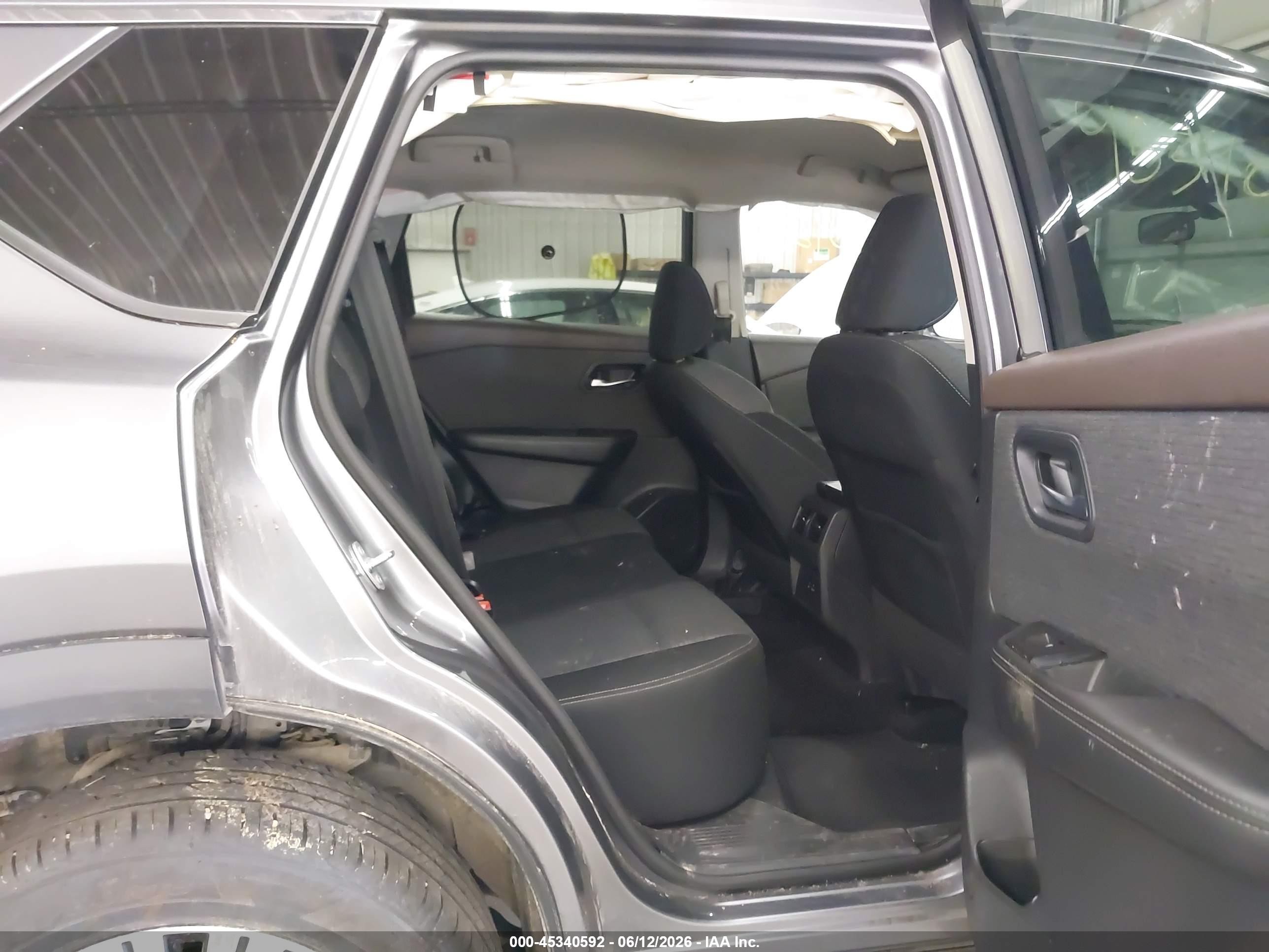 2021 Nissan Rogue Sv Intelligent Awd Gray vin: 5N1AT3BB7MC736901