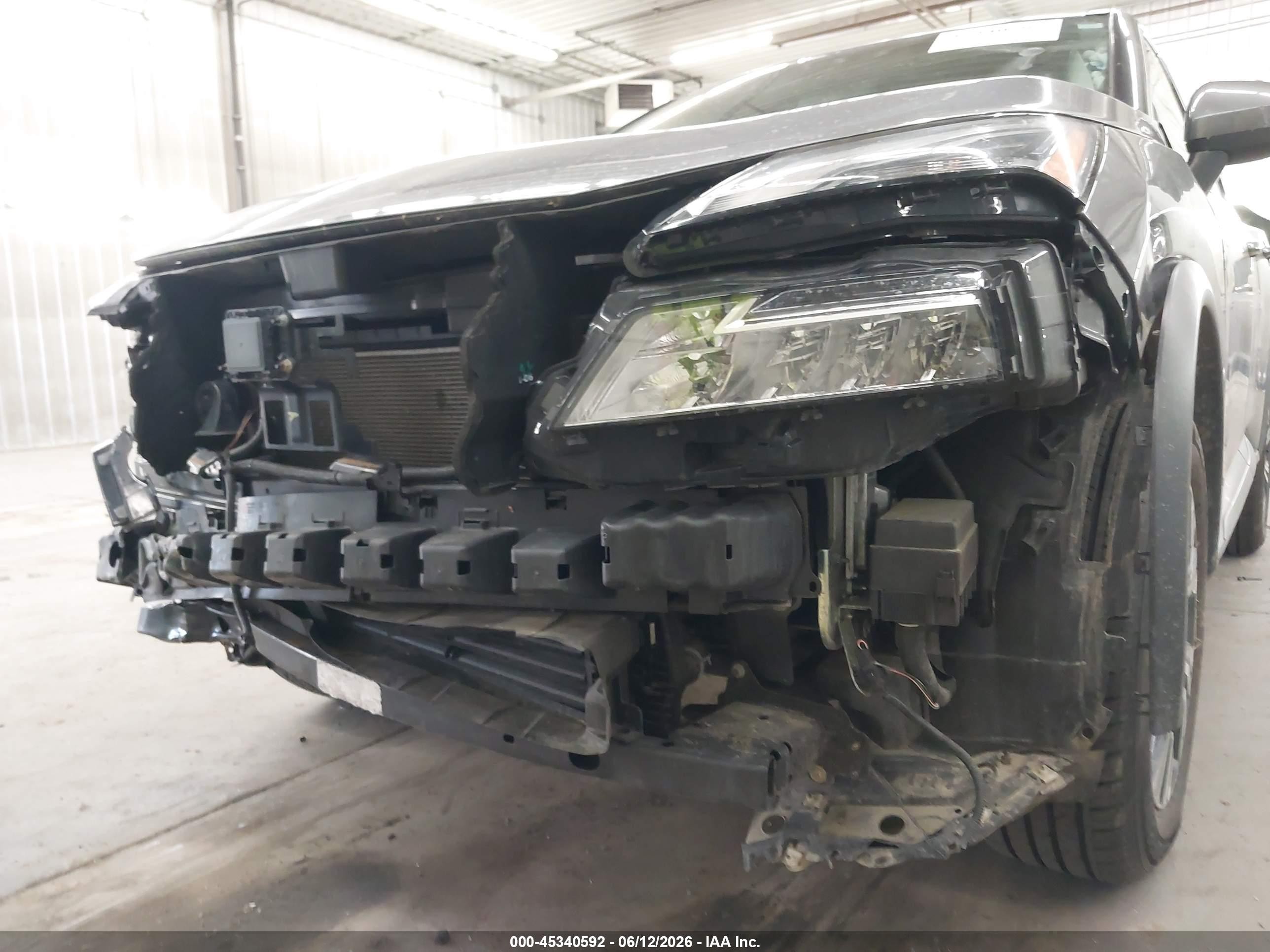 2021 Nissan Rogue Sv Intelligent Awd Gray vin: 5N1AT3BB7MC736901