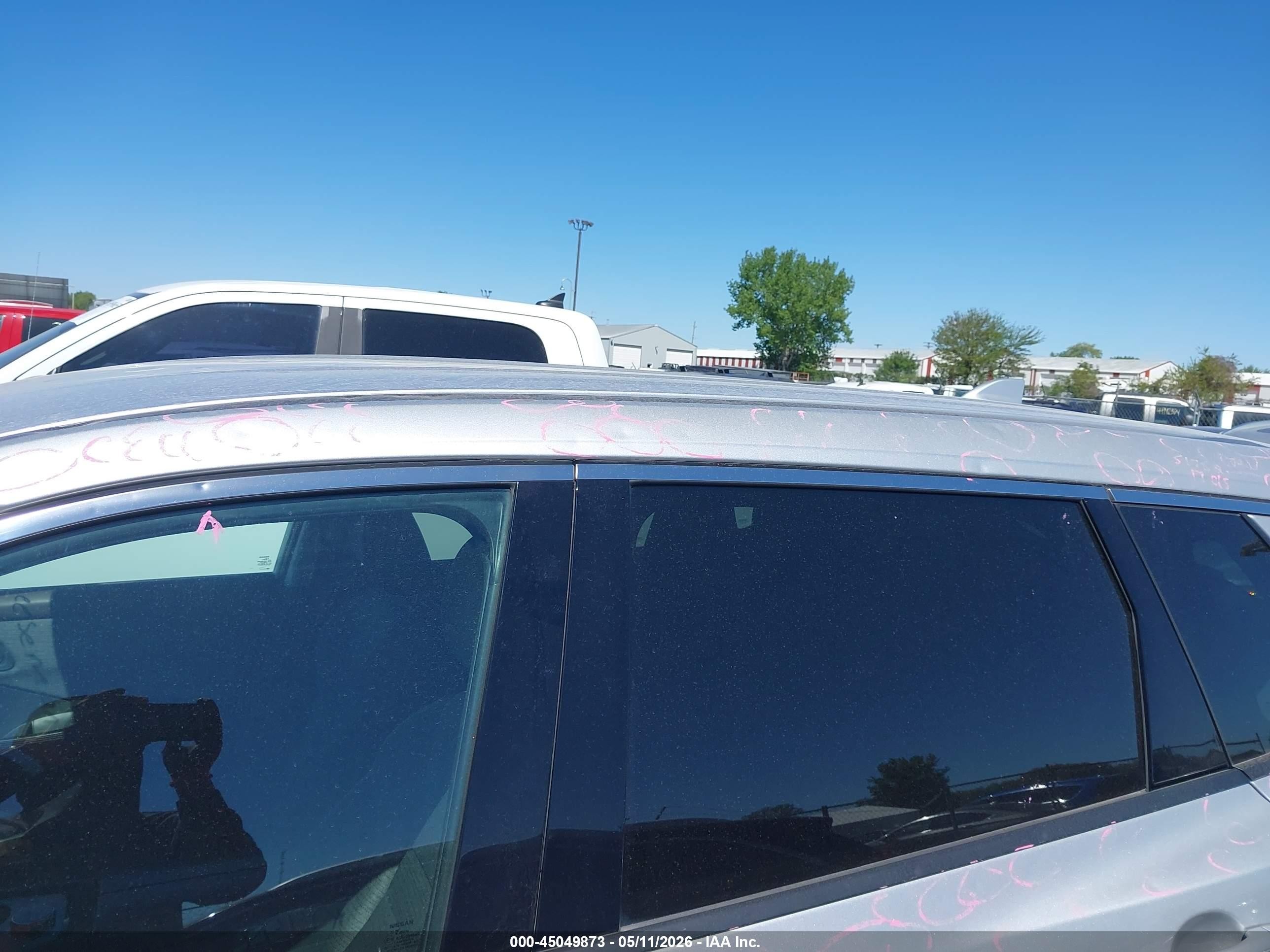 2021 Nissan Rogue Sv Intelligent Awd Silver vin: 5N1AT3BB8MC682380
