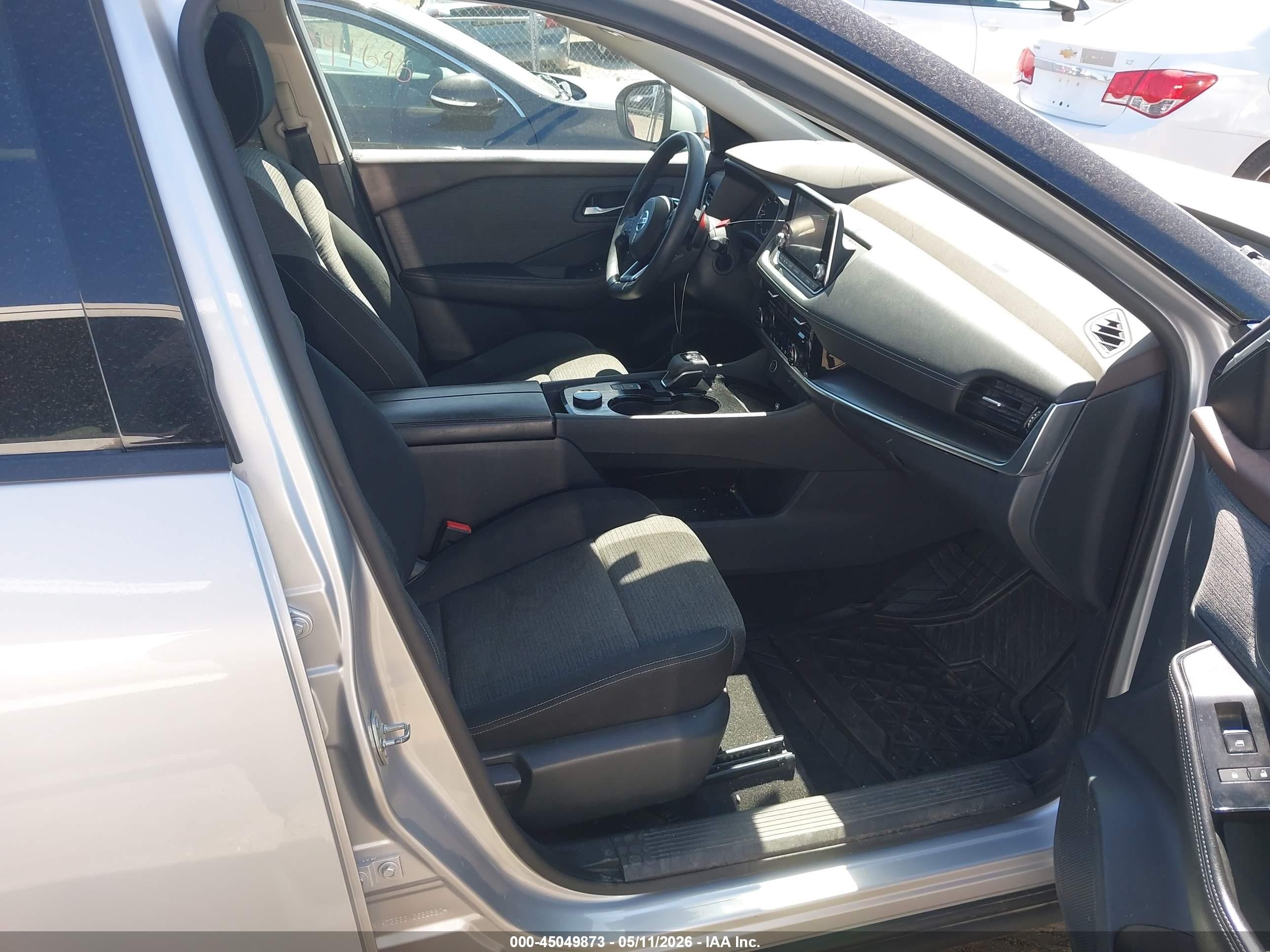 2021 Nissan Rogue Sv Intelligent Awd Silver vin: 5N1AT3BB8MC682380