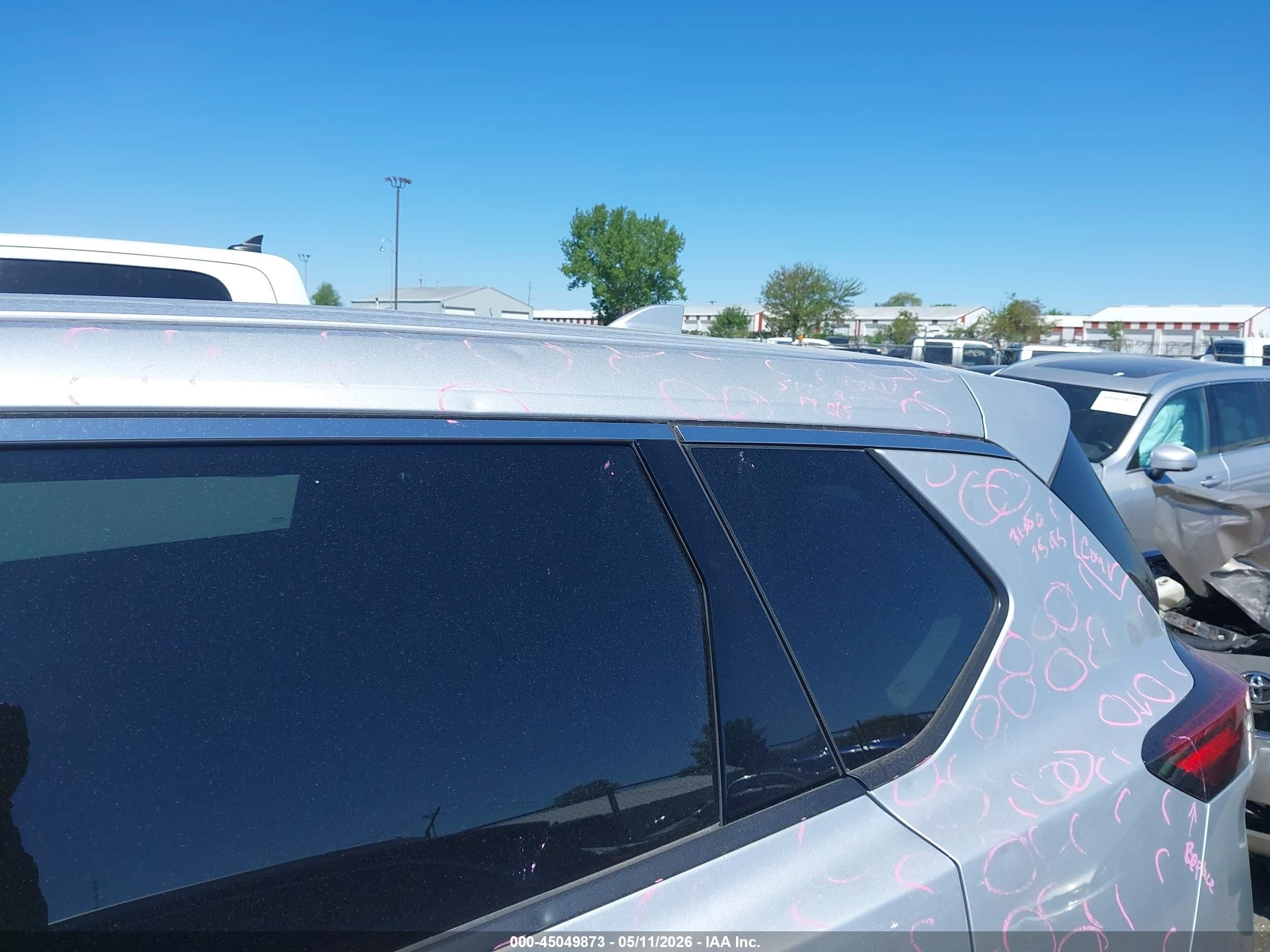 2021 Nissan Rogue Sv Intelligent Awd Silver vin: 5N1AT3BB8MC682380