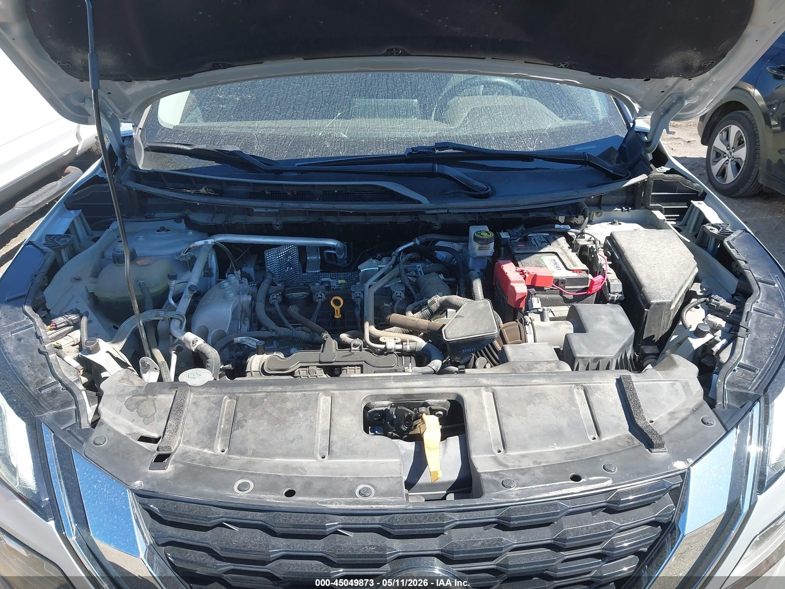 2021 Nissan Rogue Sv Intelligent Awd Silver vin: 5N1AT3BB8MC682380