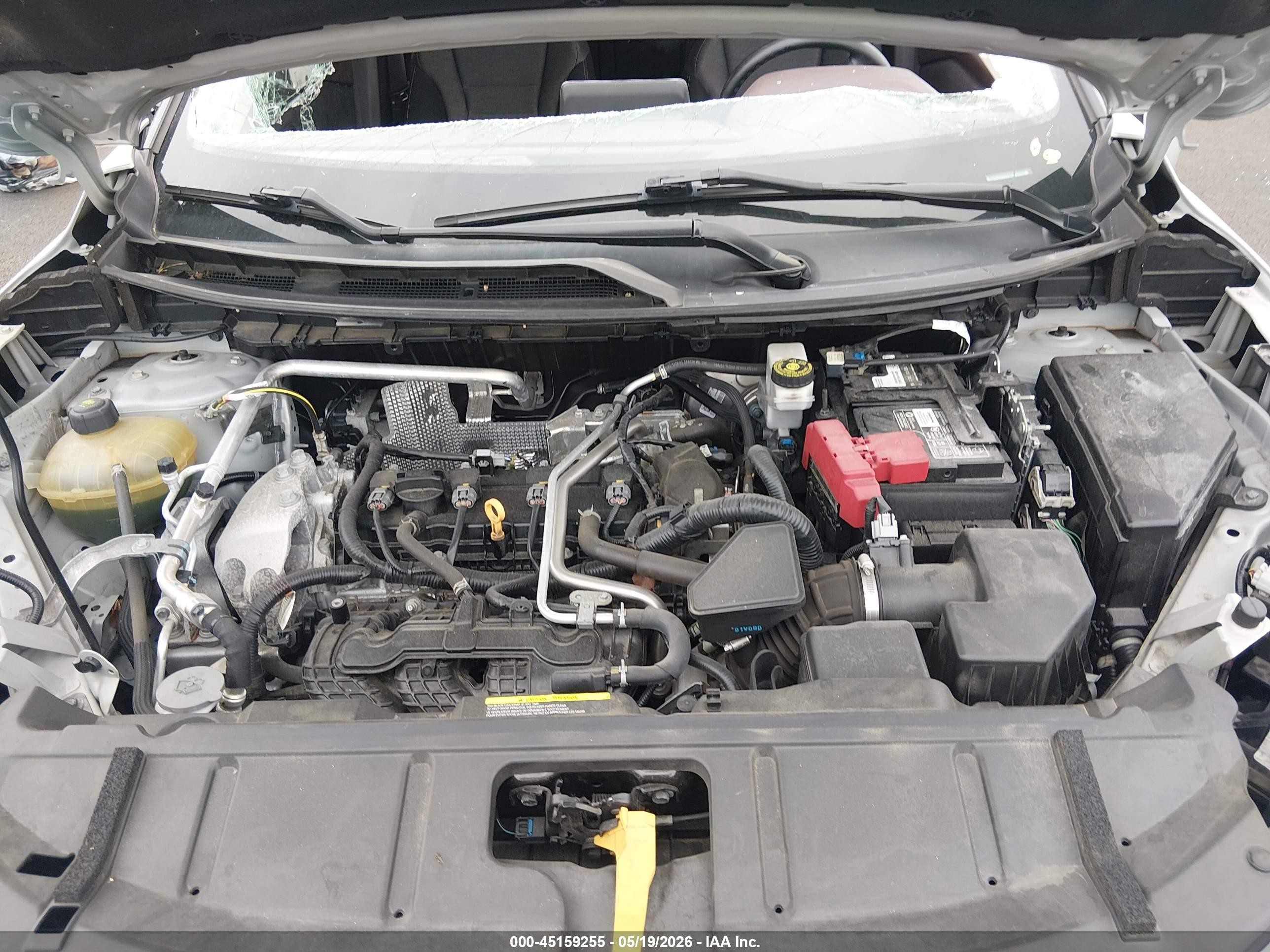 2021 Nissan Rogue Sv Intelligent Awd Silver vin: 5N1AT3BB8MC710582