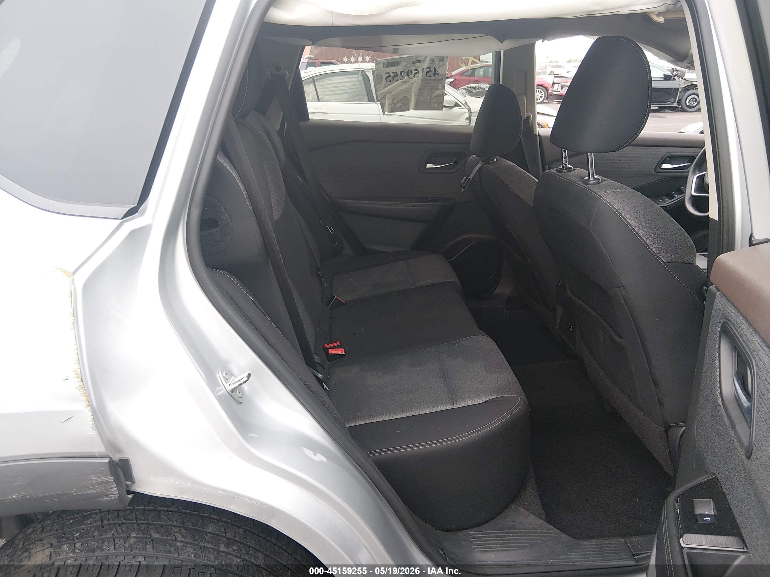 2021 Nissan Rogue Sv Intelligent Awd Silver vin: 5N1AT3BB8MC710582