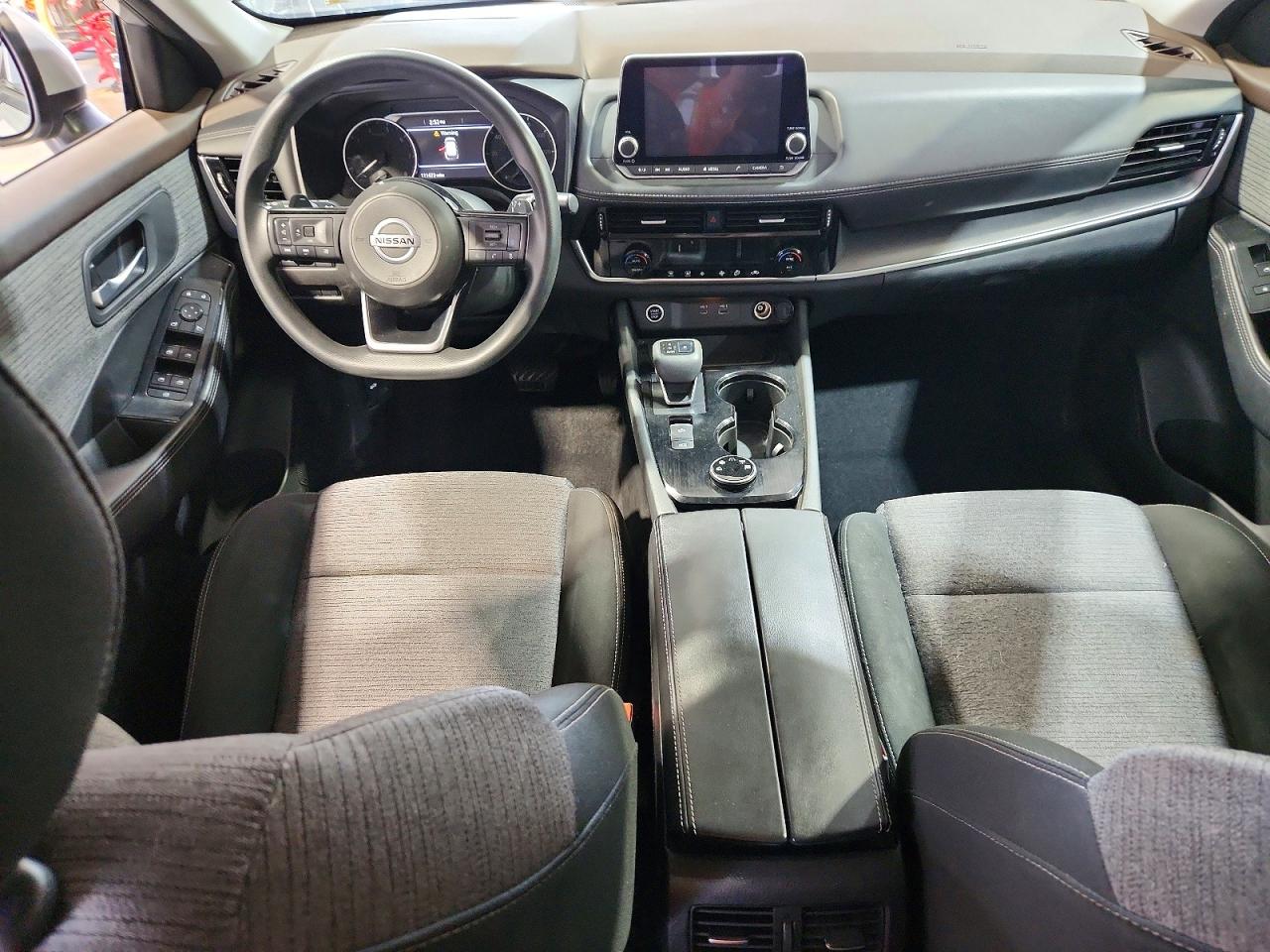 2021 Nissan Rogue Sv Silver vin: 5N1AT3BB8MC710713