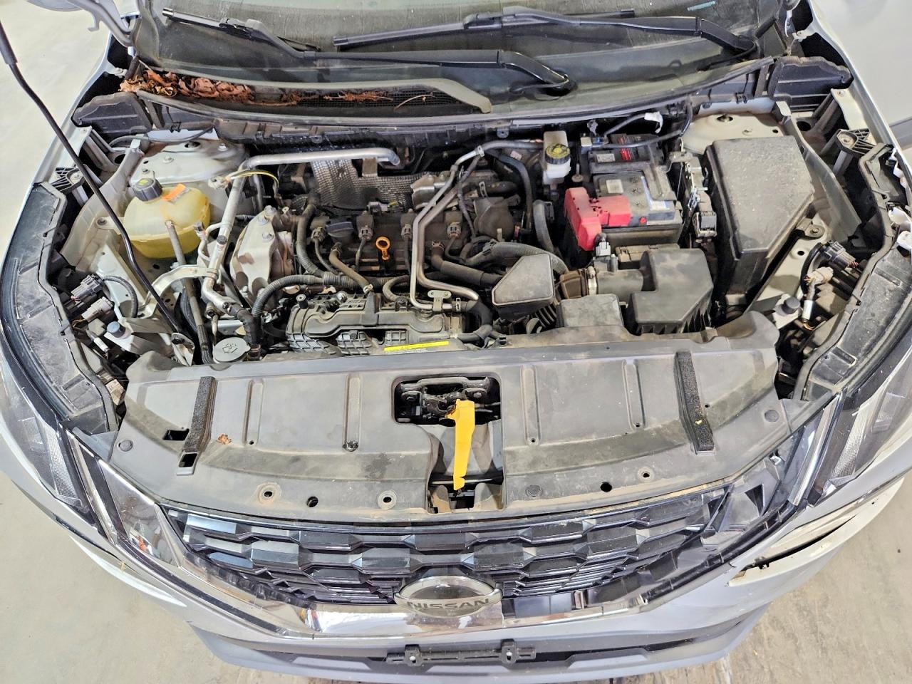 2021 Nissan Rogue Sv Silver vin: 5N1AT3BB8MC710713