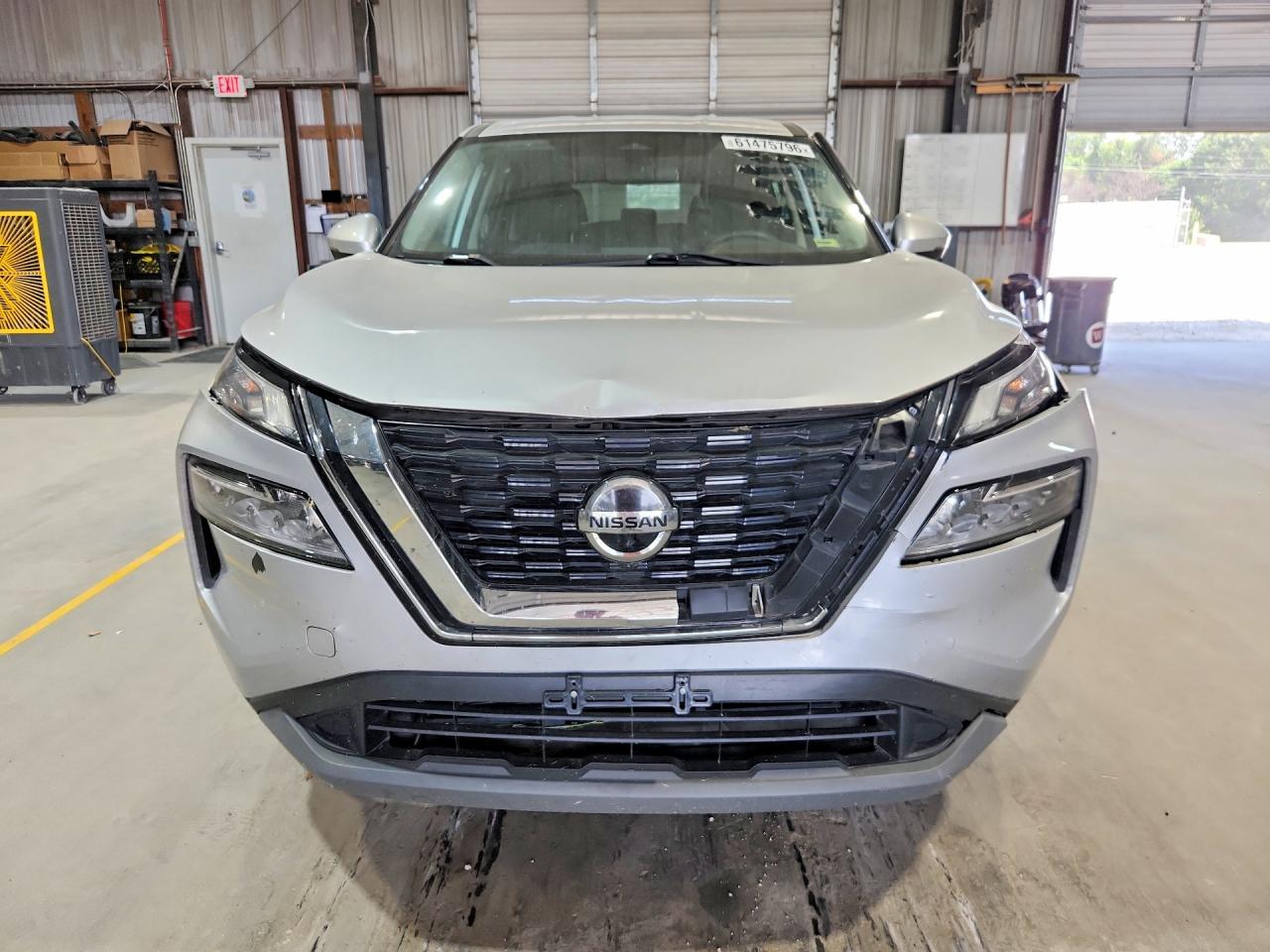 2021 Nissan Rogue Sv Silver vin: 5N1AT3BB8MC710713