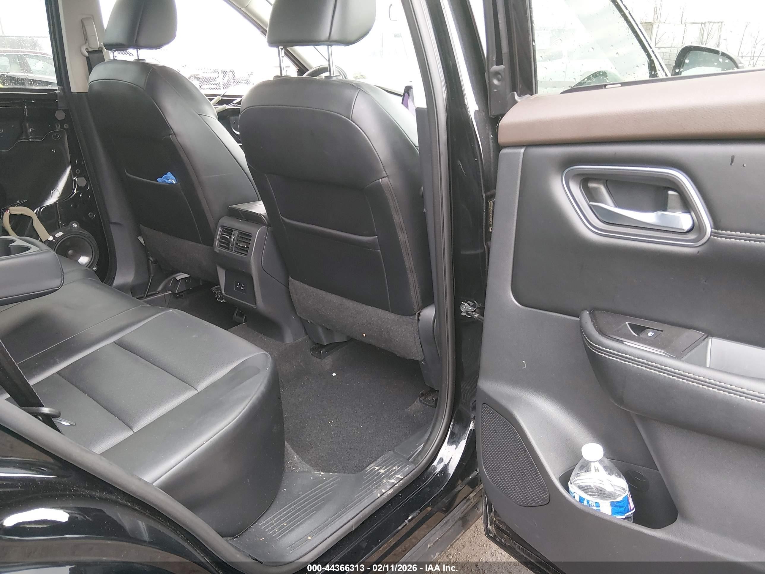 2021 Nissan Rogue Sv Intelligent Awd Black vin: 5N1AT3BB9MC784691