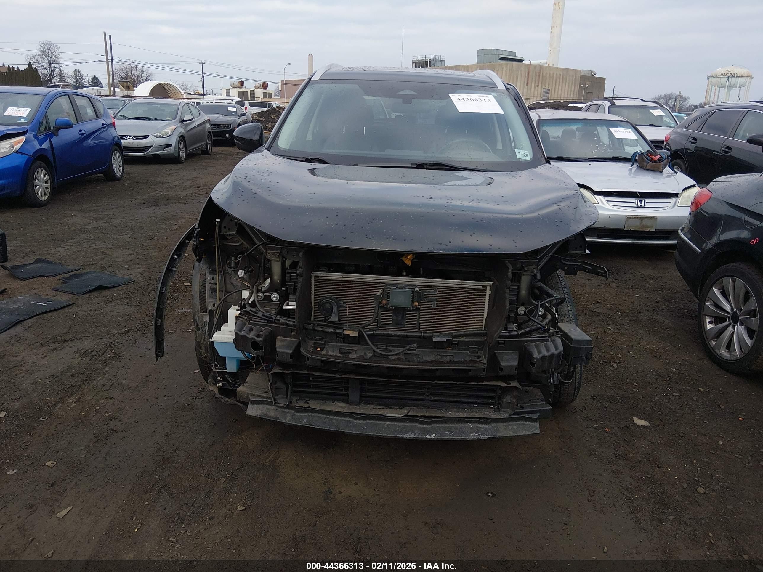 2021 Nissan Rogue Sv Intelligent Awd Black vin: 5N1AT3BB9MC784691