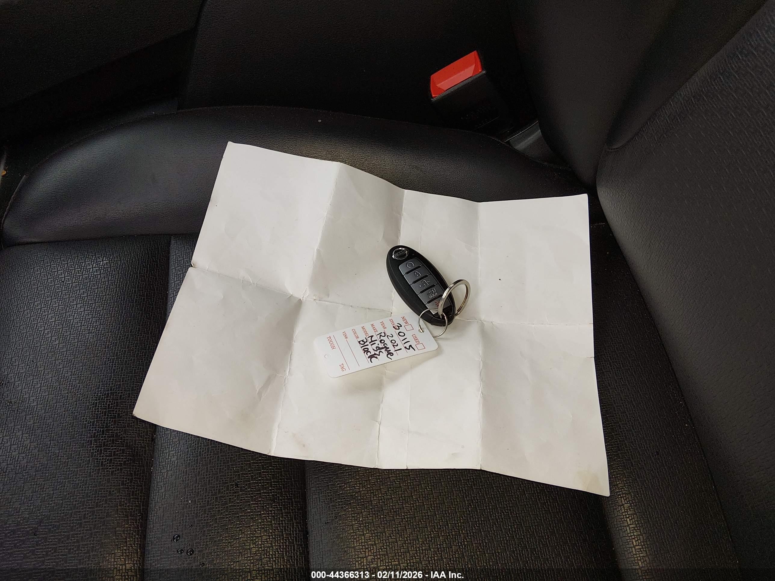 2021 Nissan Rogue Sv Intelligent Awd Black vin: 5N1AT3BB9MC784691