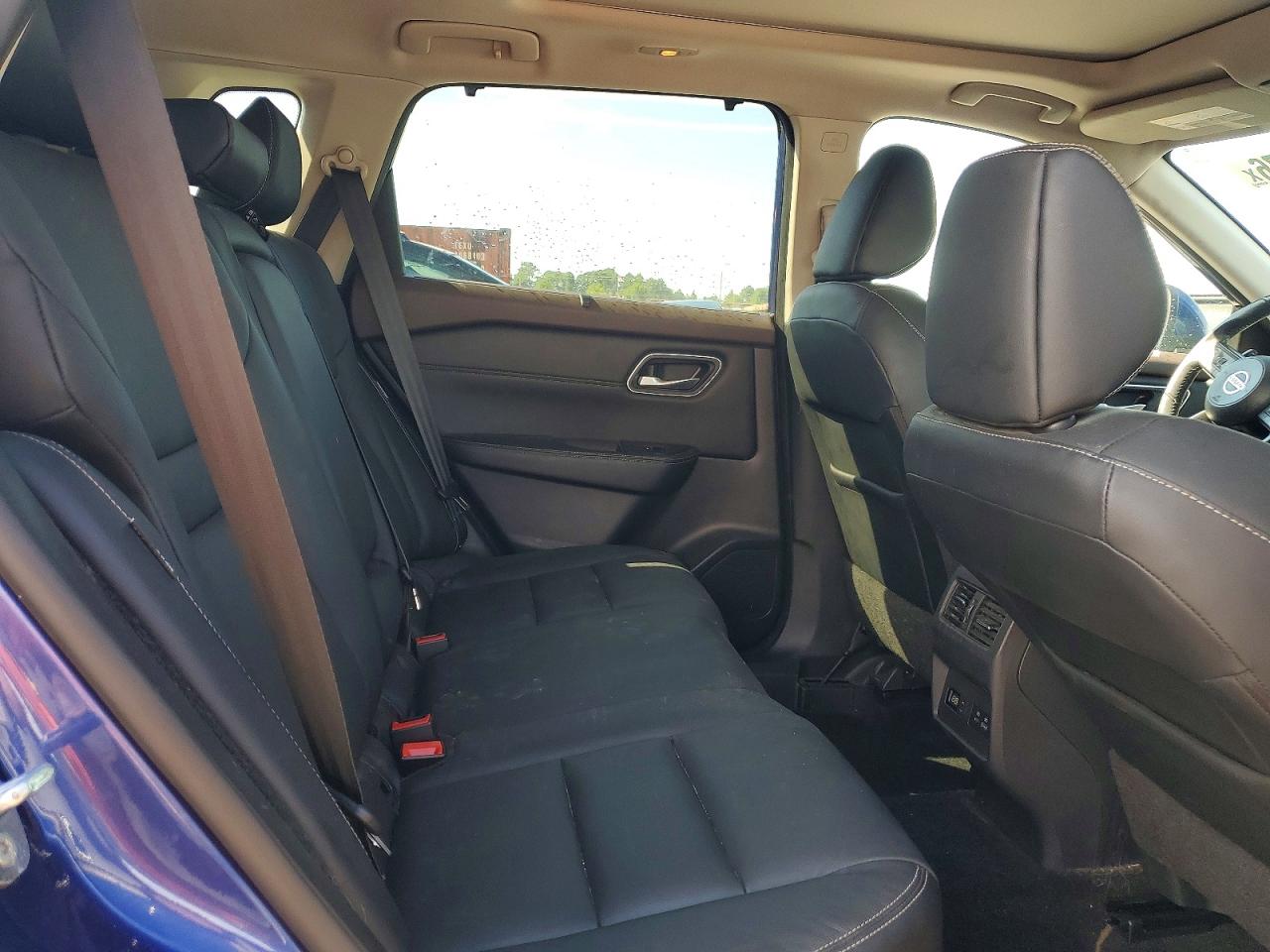 2021 Nissan Rogue Sl Синий vin: 5N1AT3CA4MC754553