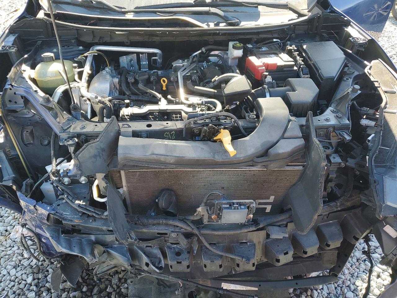 2021 Nissan Rogue Sl Синий vin: 5N1AT3CA4MC754553