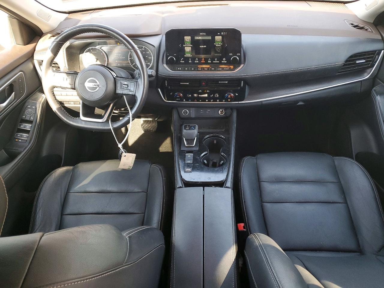 2021 Nissan Rogue Sl Синий vin: 5N1AT3CA4MC754553