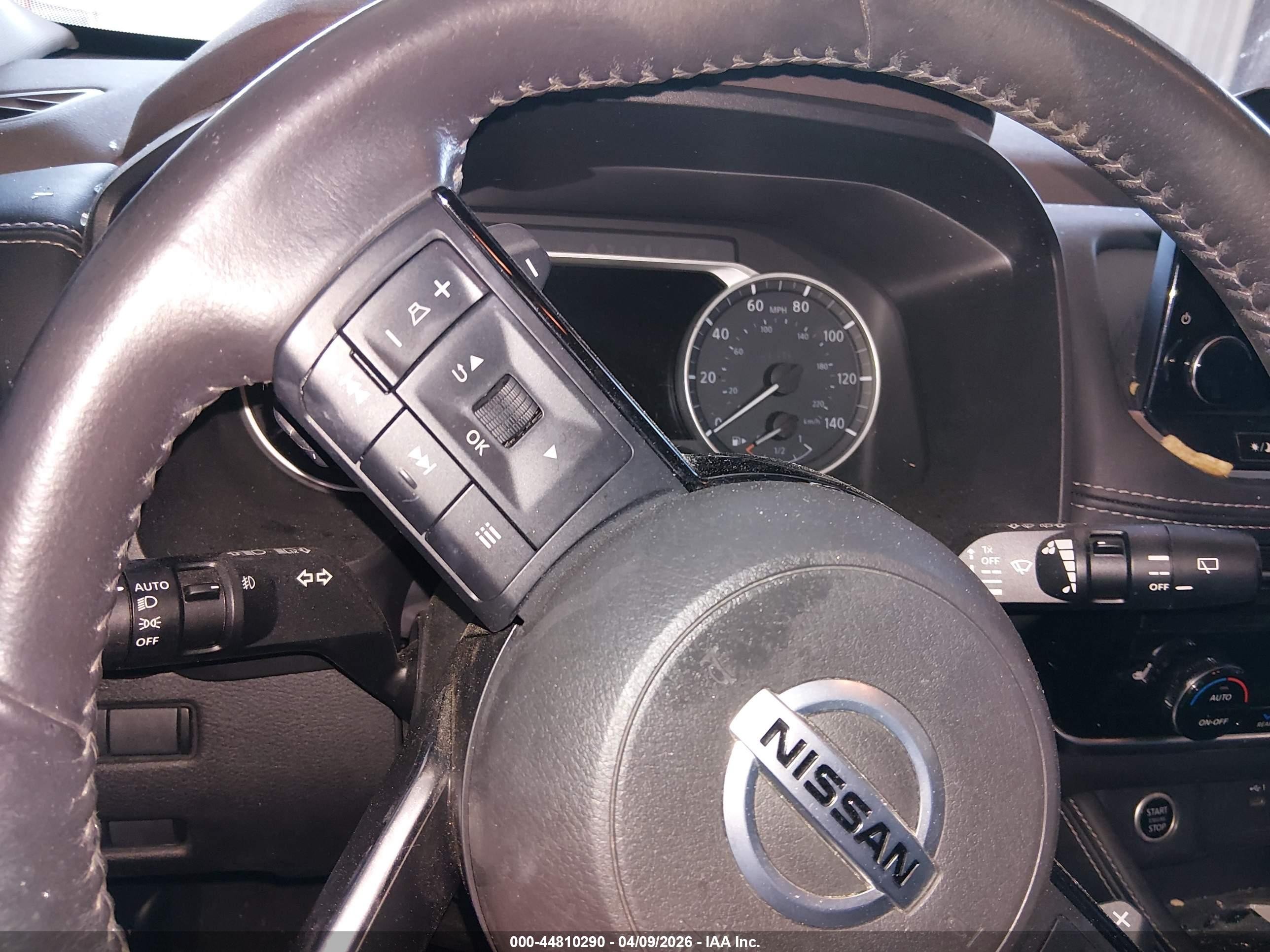 2021 Nissan Rogue Sl Fwd Синий vin: 5N1AT3CA5MC708293