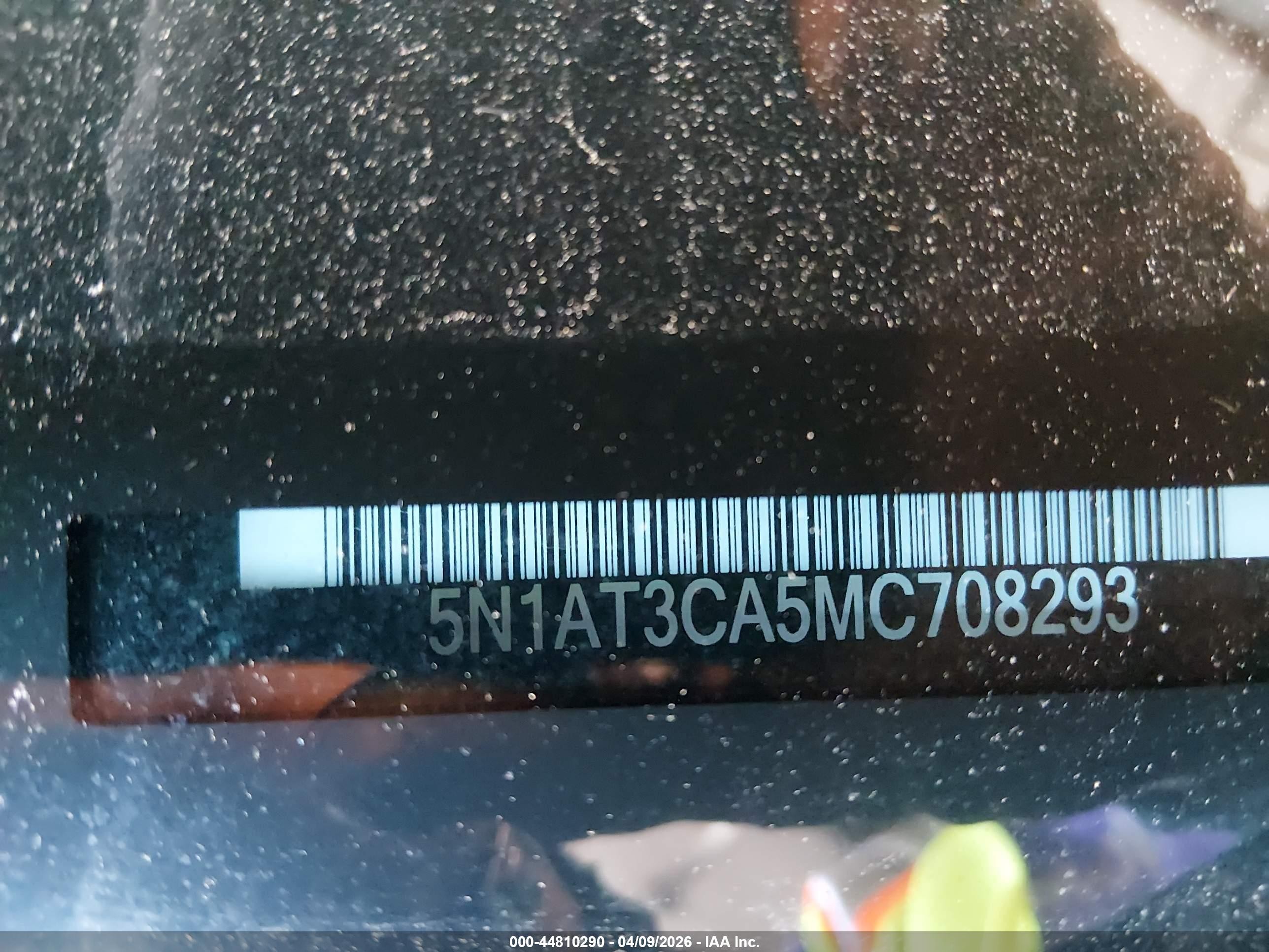 2021 Nissan Rogue Sl Fwd Синий vin: 5N1AT3CA5MC708293
