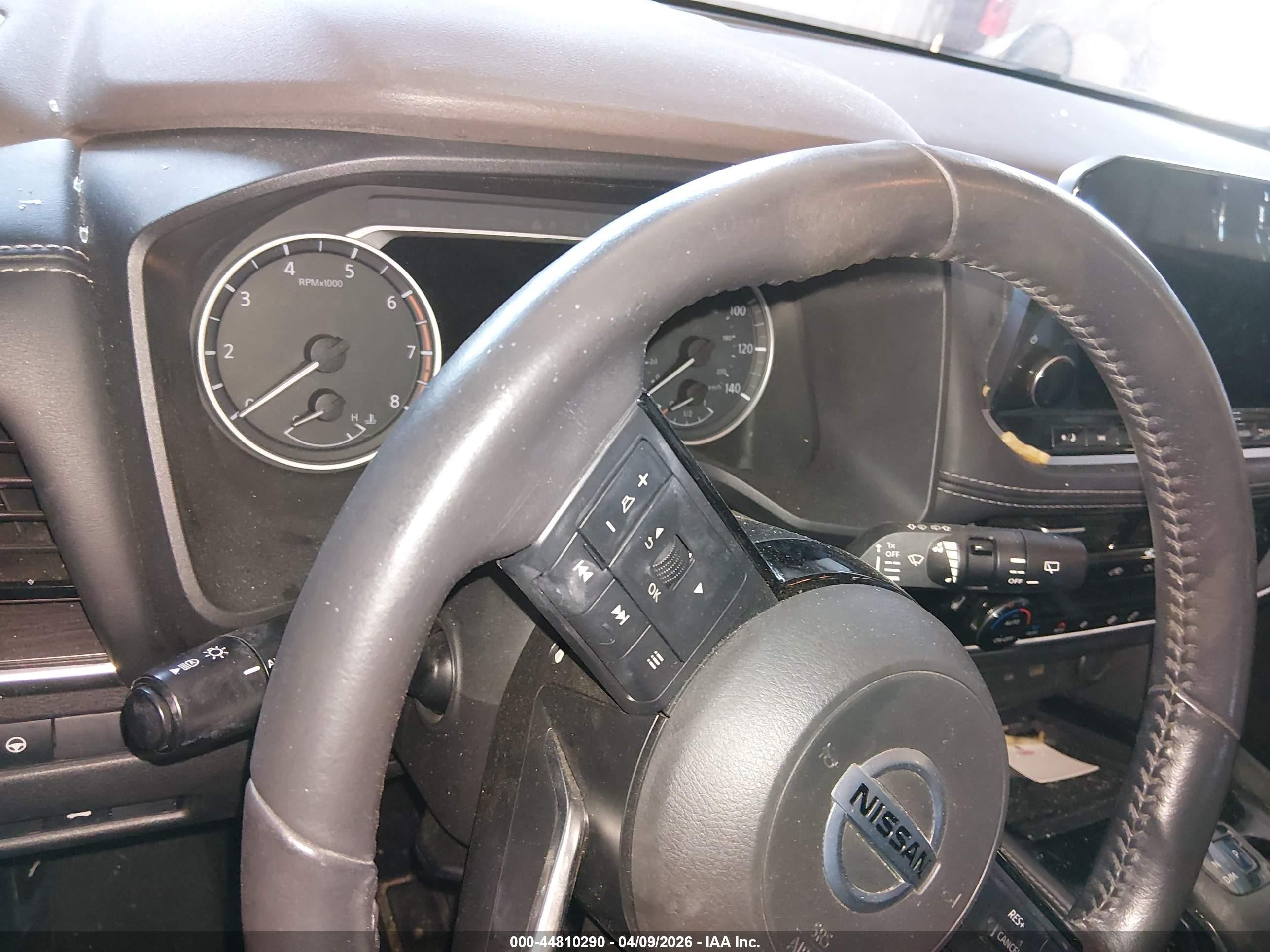 2021 Nissan Rogue Sl Fwd Синий vin: 5N1AT3CA5MC708293