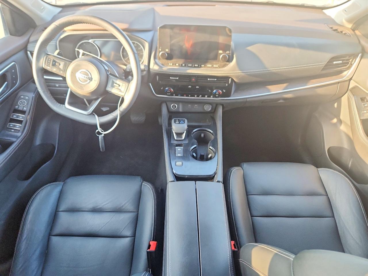 2021 Nissan Rogue Sl Gray vin: 5N1AT3CA8MC807240