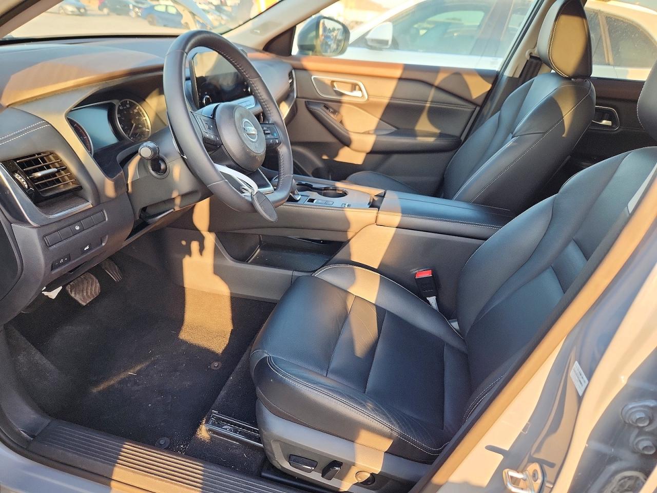 2021 Nissan Rogue Sl Gray vin: 5N1AT3CA8MC807240
