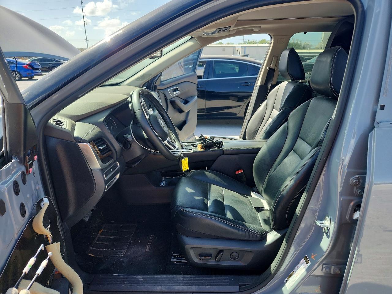 2021 Nissan Rogue Sl Серый vin: 5N1AT3CA9MC814116