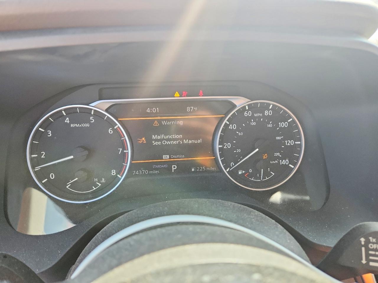 2021 Nissan Rogue Sl Серый vin: 5N1AT3CA9MC814116