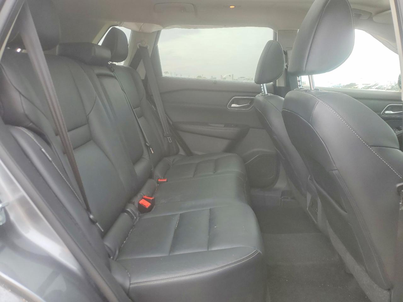 2021 Nissan Rogue Sl Gray vin: 5N1AT3CB1MC815673
