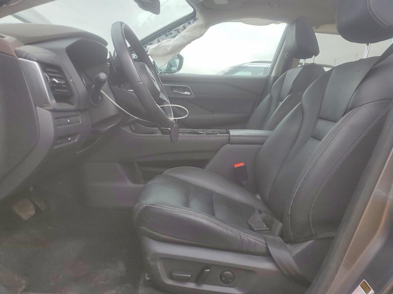 2021 Nissan Rogue Sl Gray vin: 5N1AT3CB1MC815673