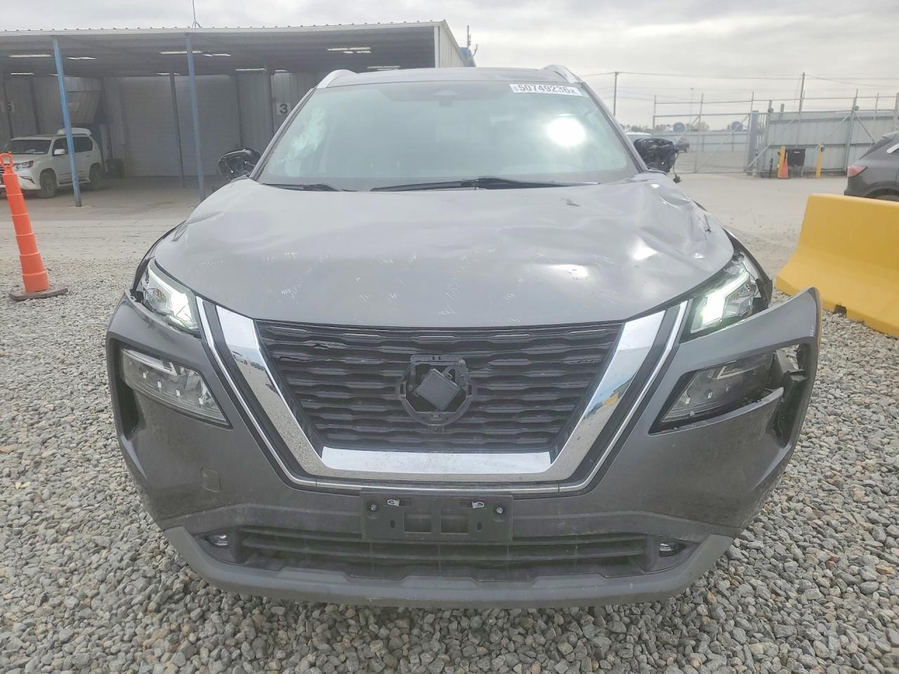 2021 Nissan Rogue Sl Gray vin: 5N1AT3CB1MC815673