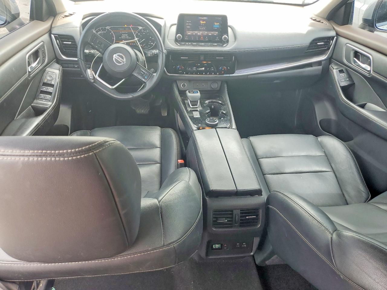 2021 Nissan Rogue Sl Silver vin: 5N1AT3CB8MC819297
