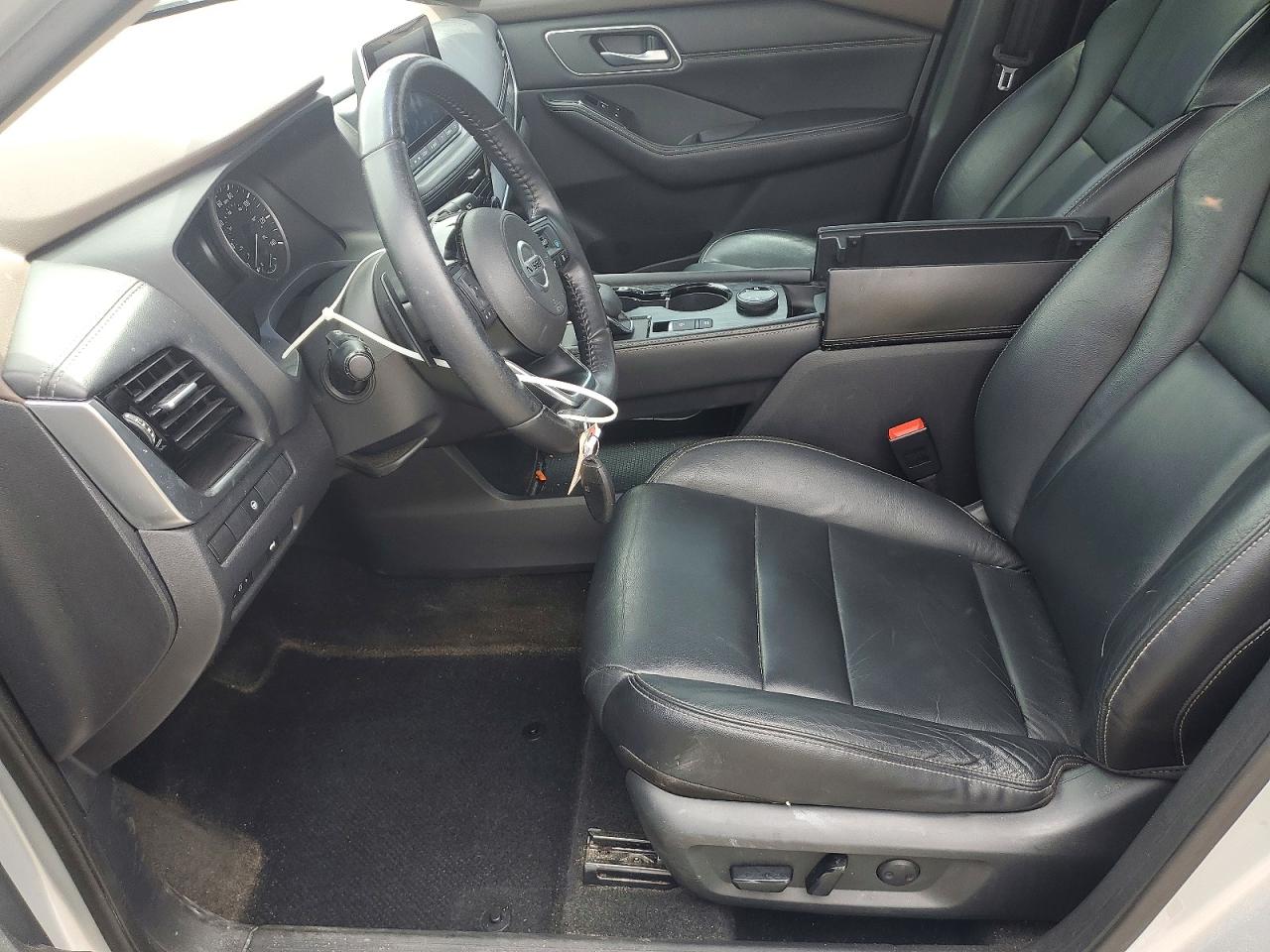 2021 Nissan Rogue Sl Silver vin: 5N1AT3CB8MC819297