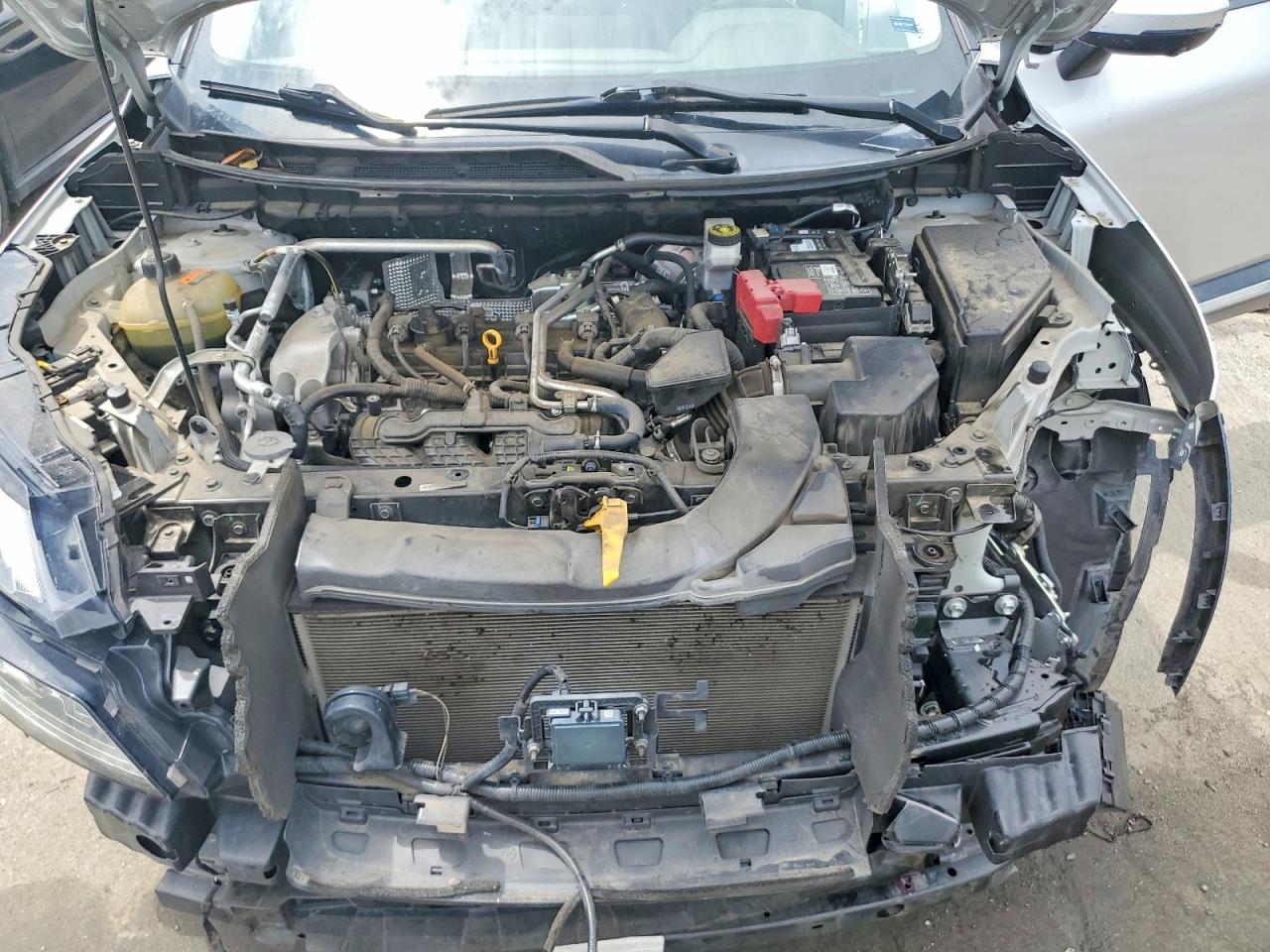 2021 Nissan Rogue Sl Silver vin: 5N1AT3CB8MC819297