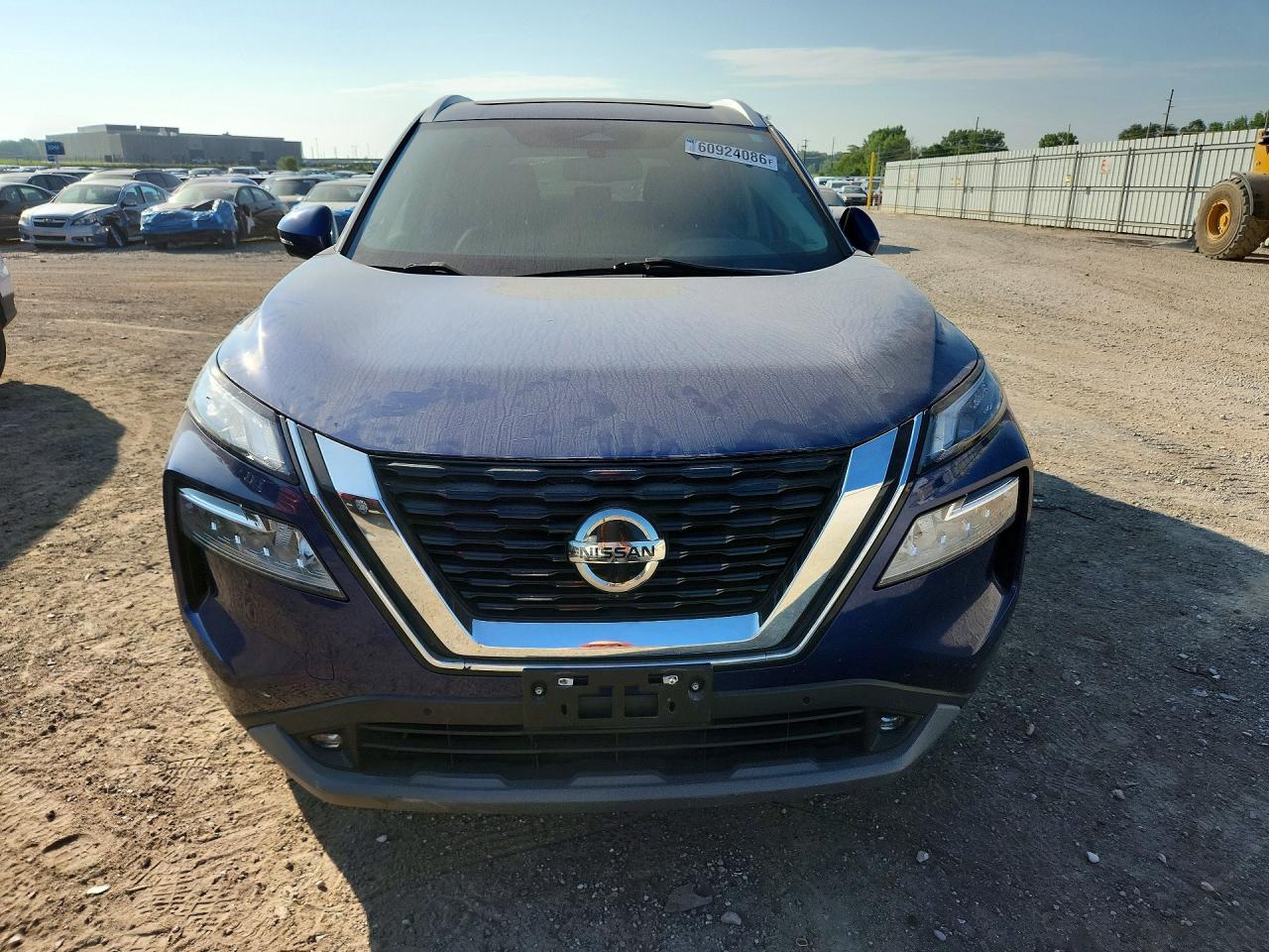2021 Nissan Rogue Sl Blue vin: 5N1AT3CB9MC696092