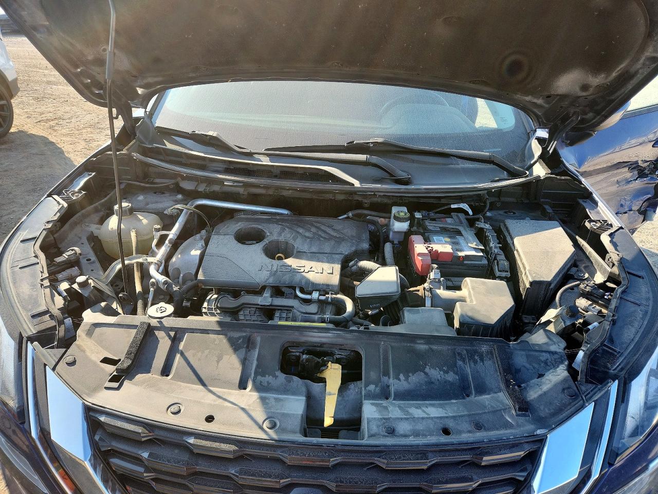 2021 Nissan Rogue Sl Blue vin: 5N1AT3CB9MC696092