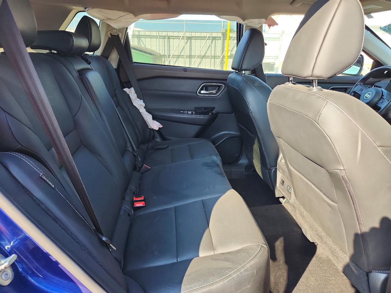 2021 Nissan Rogue Sl Blue vin: 5N1AT3CB9MC696092