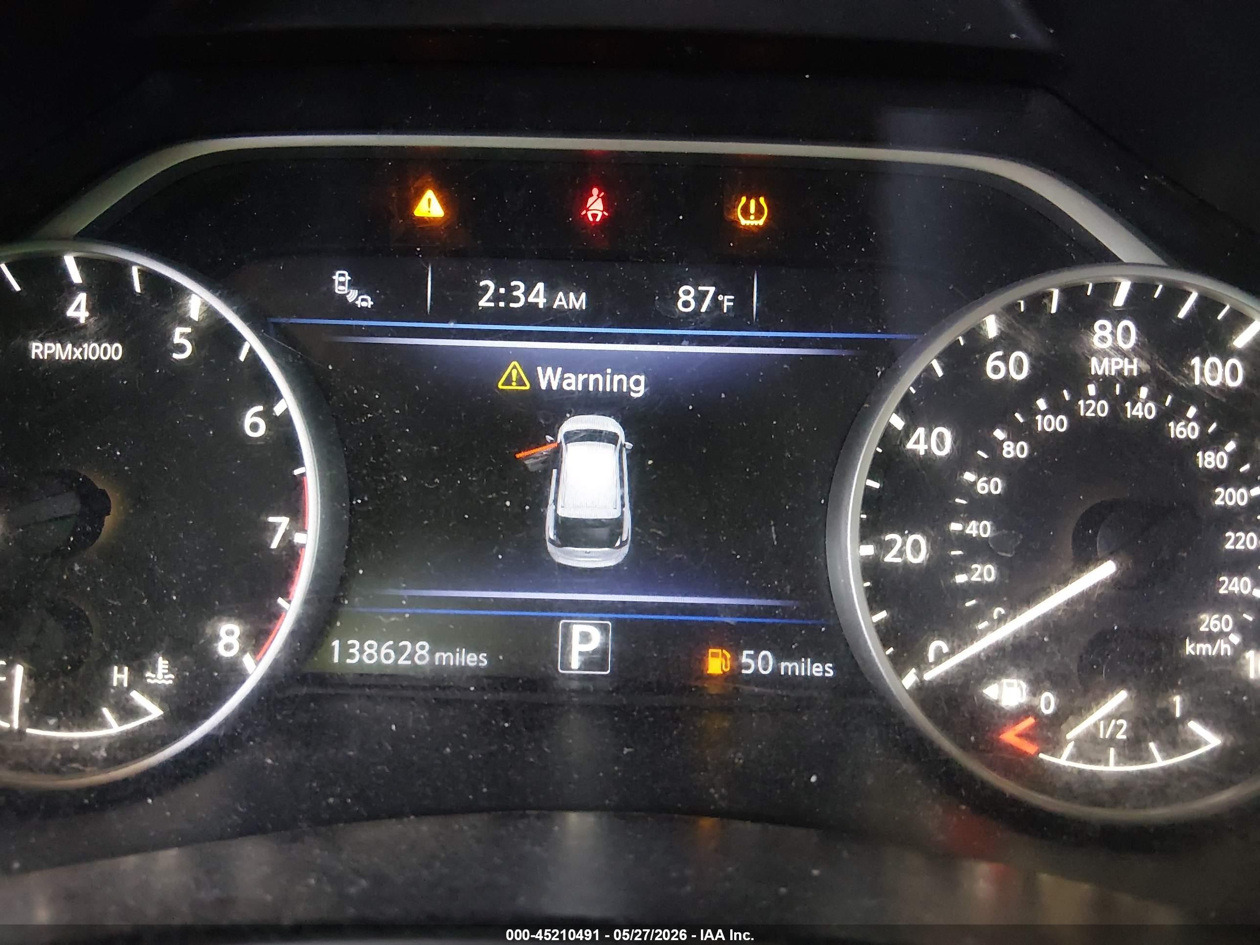 2021 Nissan Murano S Fwd White vin: 5N1AZ2AJ8MC136230
