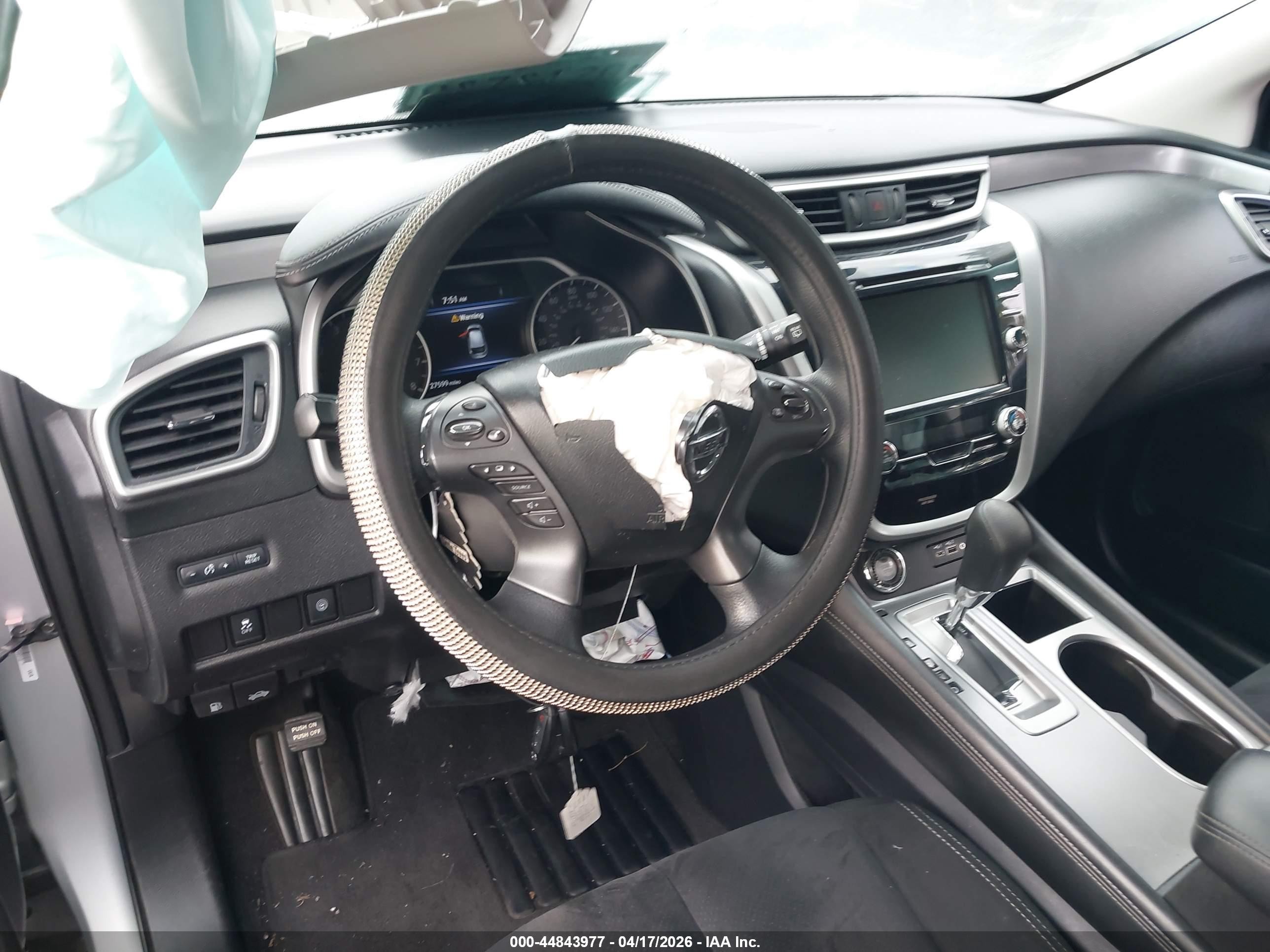 2020 Nissan Murano S Fwd Серебряный vin: 5N1AZ2AJ9LN129337