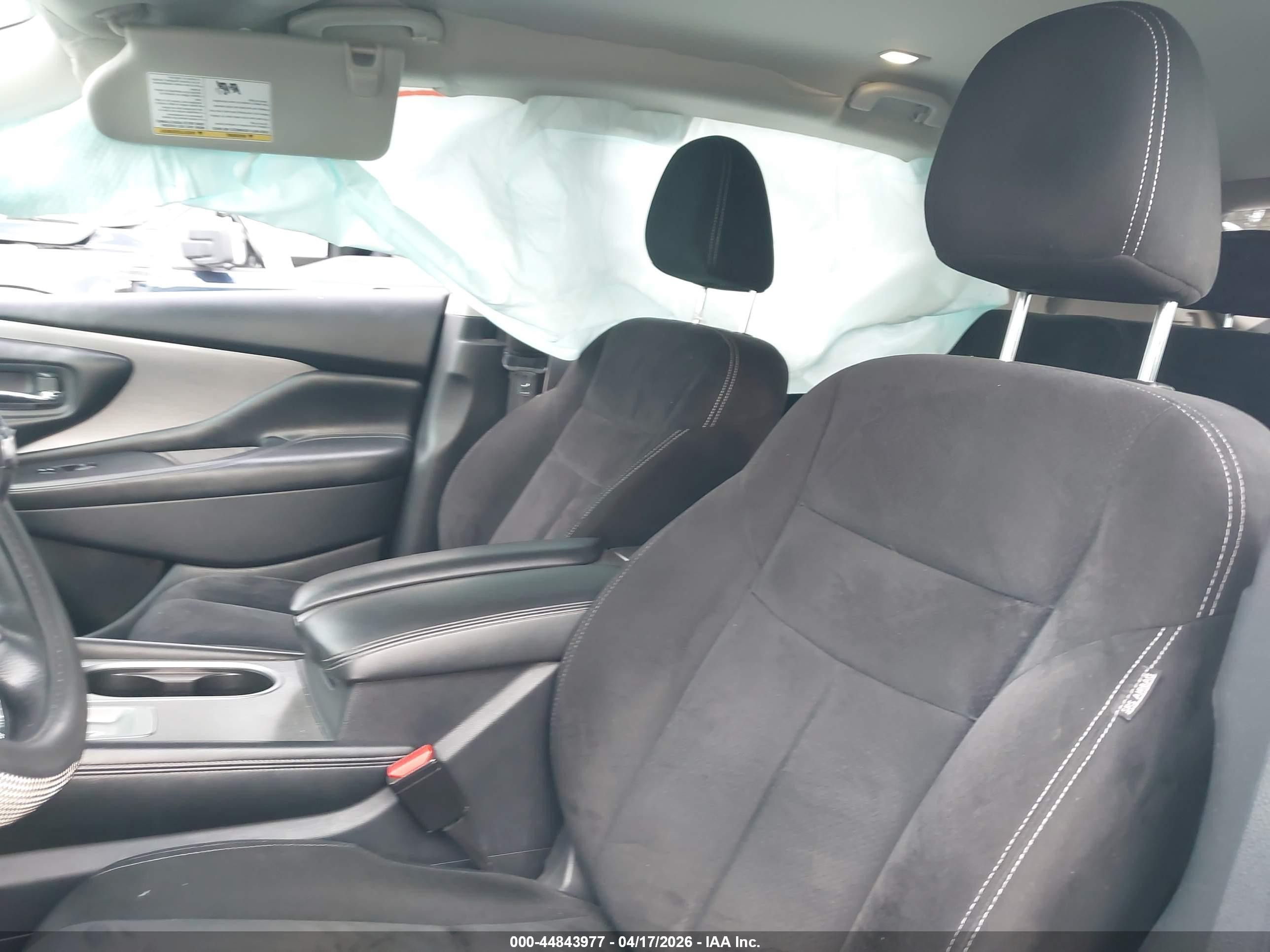 2020 Nissan Murano S Fwd Серебряный vin: 5N1AZ2AJ9LN129337