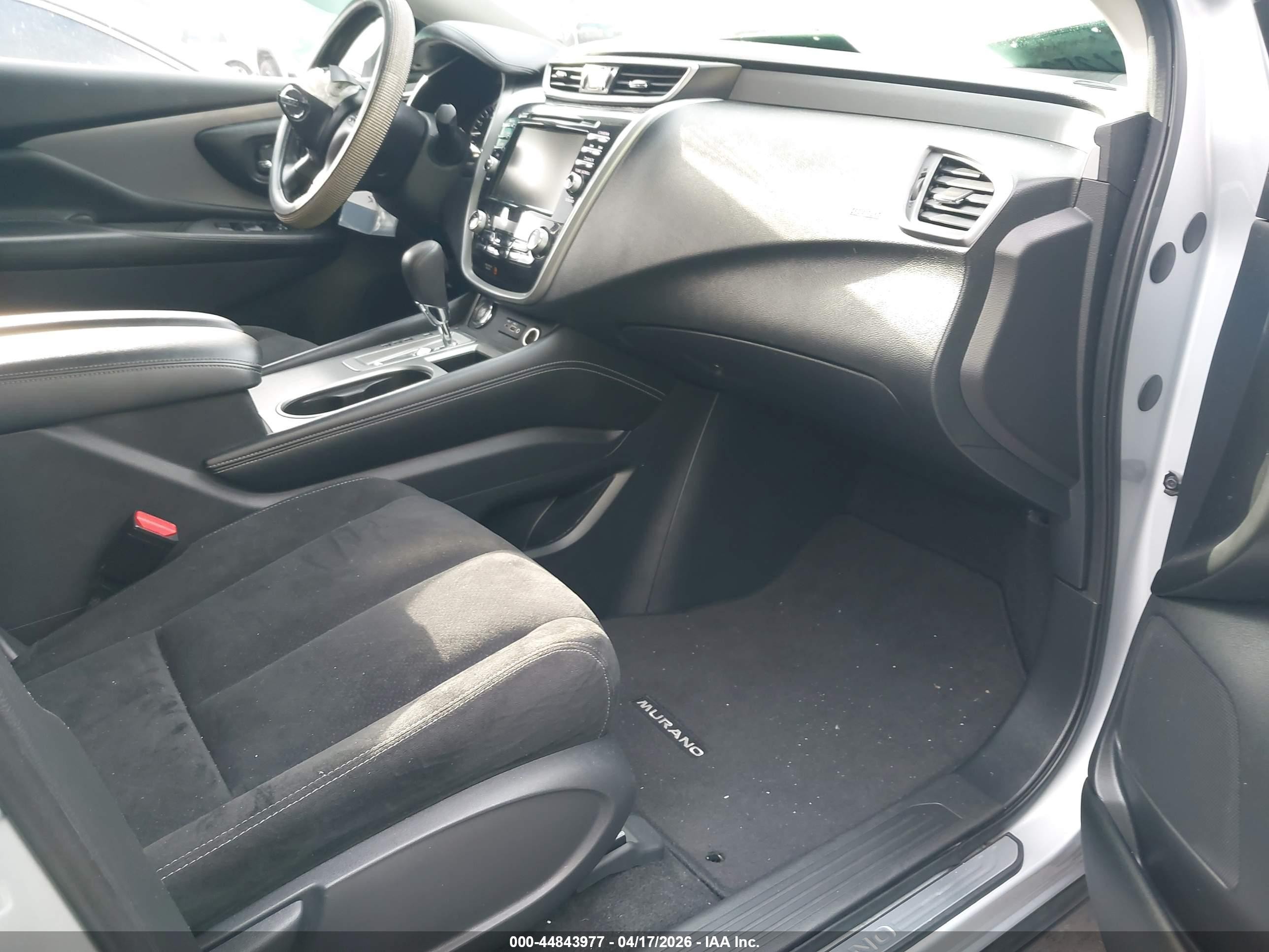 2020 Nissan Murano S Fwd Серебряный vin: 5N1AZ2AJ9LN129337