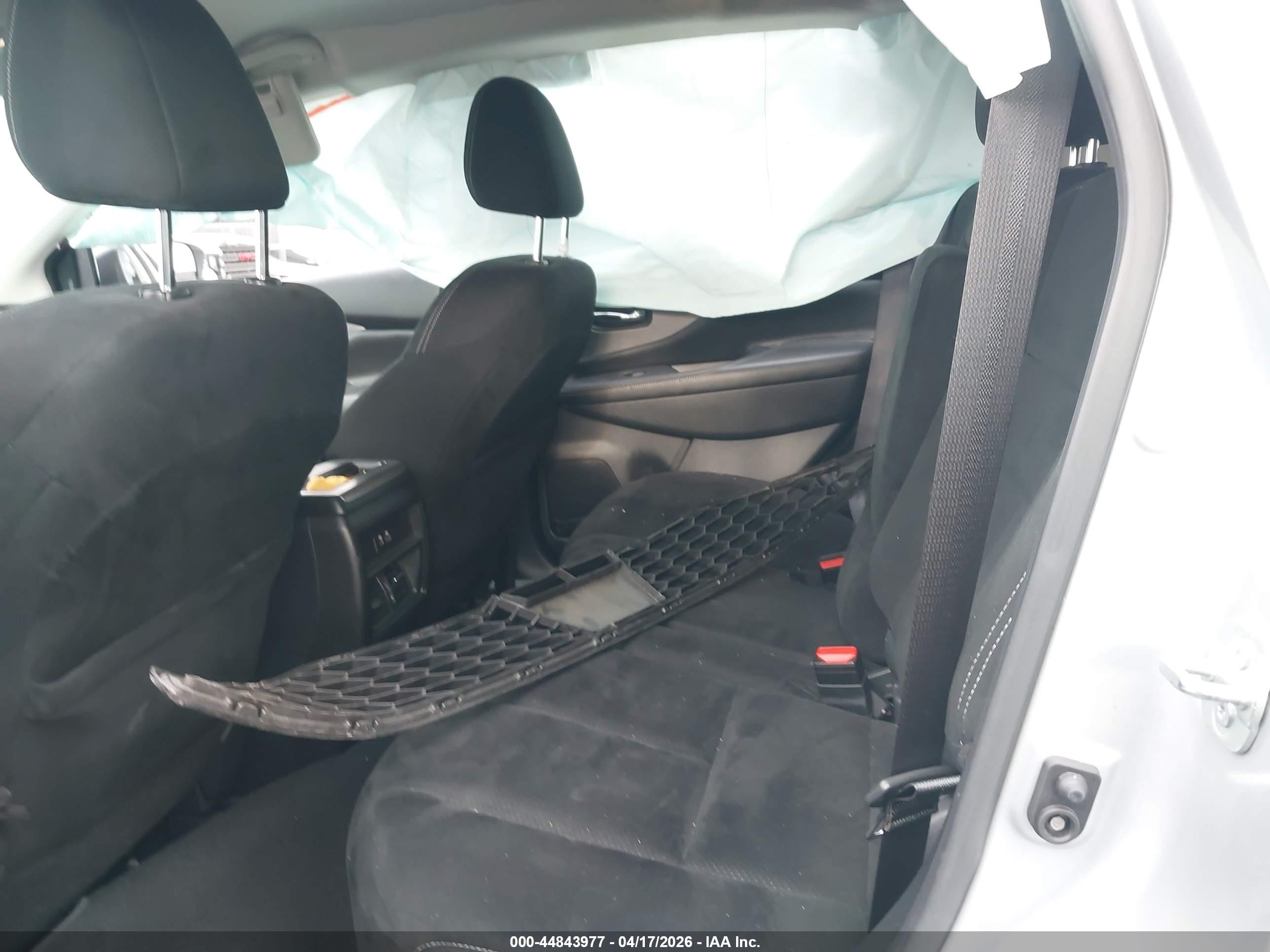 2020 Nissan Murano S Fwd Серебряный vin: 5N1AZ2AJ9LN129337