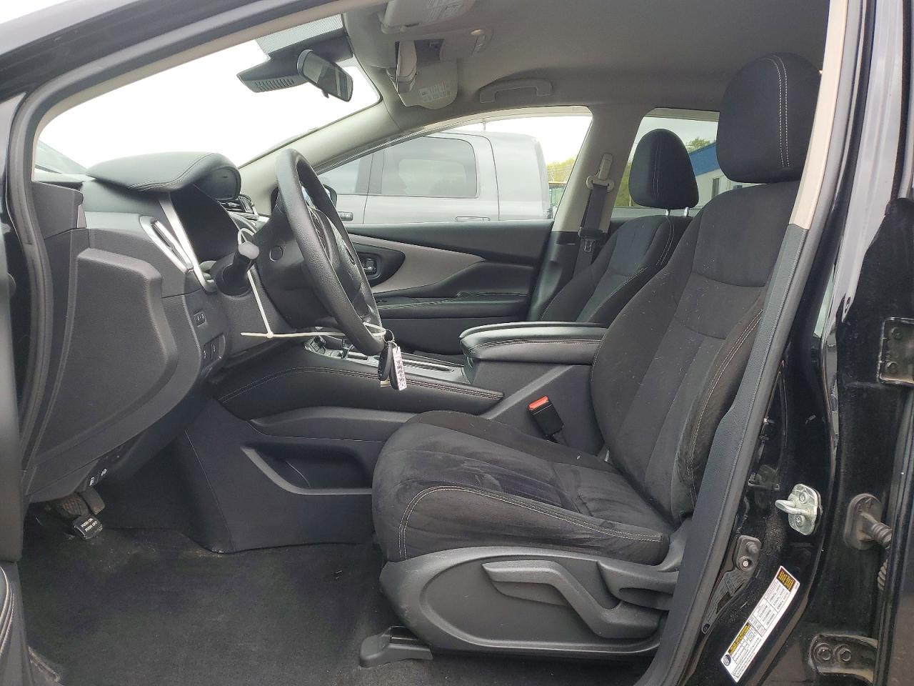 2020 Nissan Murano S Black vin: 5N1AZ2AS5LN116030
