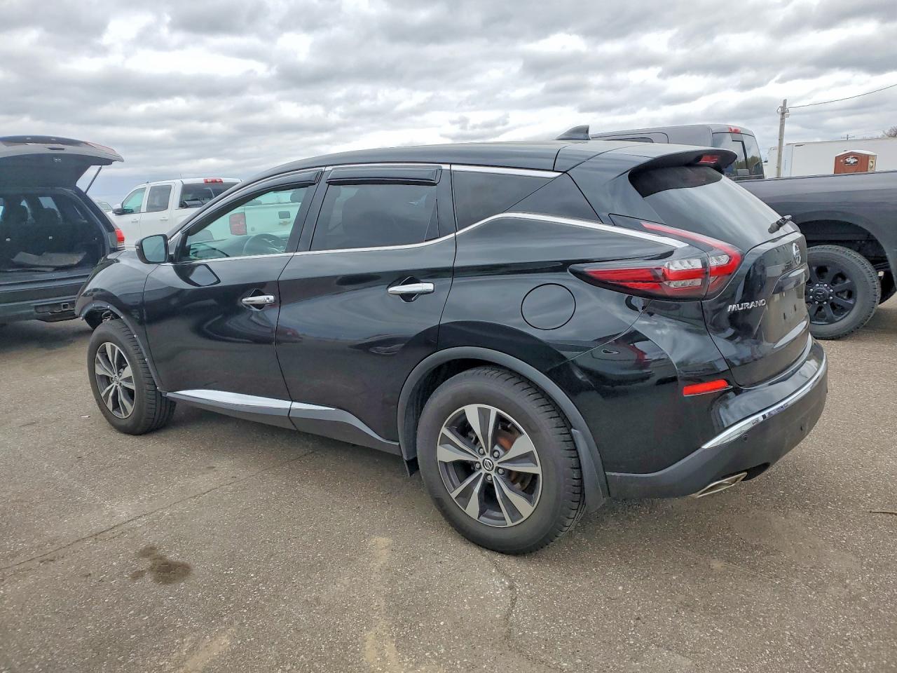 2020 Nissan Murano S Black vin: 5N1AZ2AS5LN116030