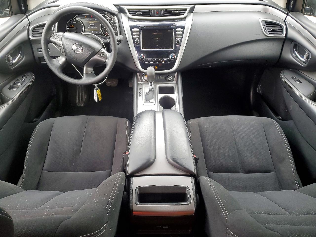 2020 Nissan Murano S Black vin: 5N1AZ2AS5LN116030