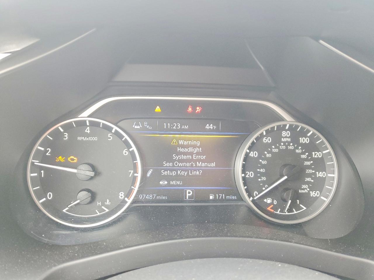 2020 Nissan Murano S Black vin: 5N1AZ2AS5LN116030