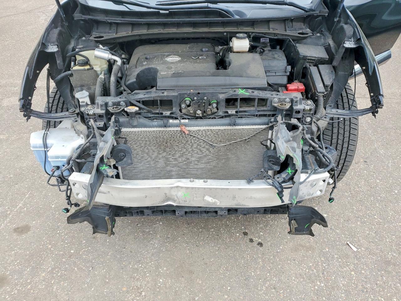 2020 Nissan Murano S Black vin: 5N1AZ2AS5LN116030