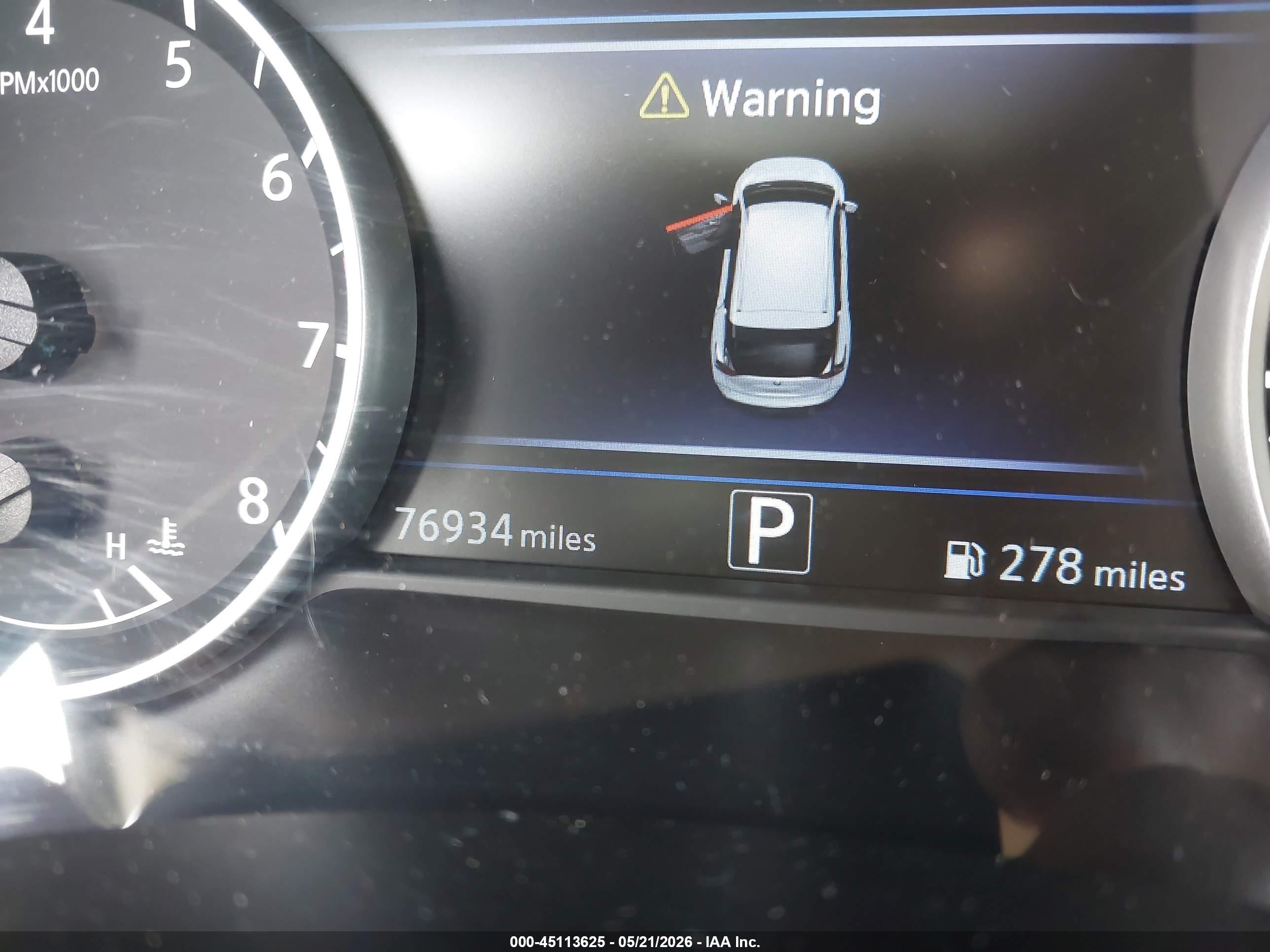 2020 Nissan Murano S Intelligent Awd Black vin: 5N1AZ2AS5LN148833
