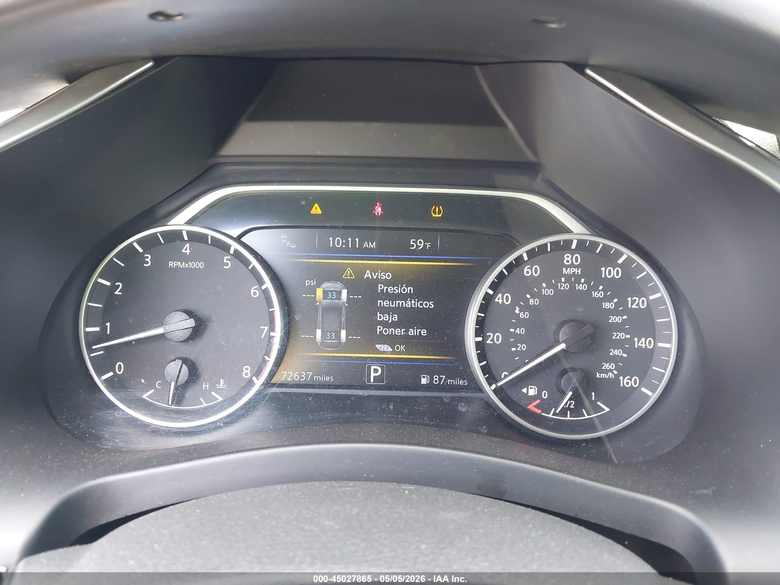 2022 Nissan Murano S Intelligent Awd Black vin: 5N1AZ2AS7NC129599