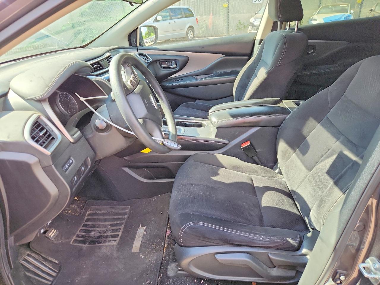 2020 Nissan Murano S Silver vin: 5N1AZ2AS9LN128357