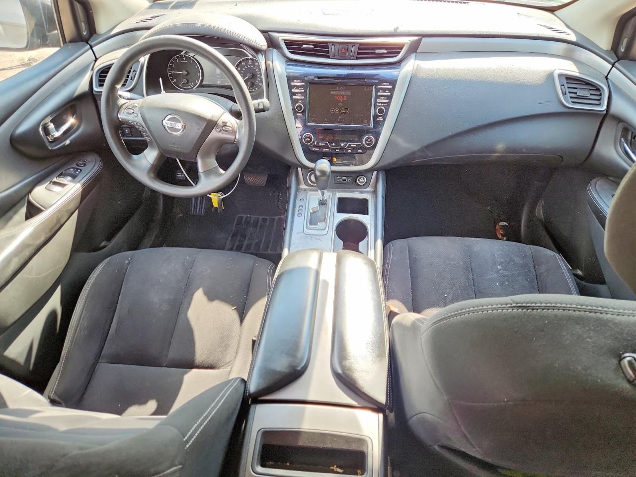 2020 Nissan Murano S Silver vin: 5N1AZ2AS9LN128357
