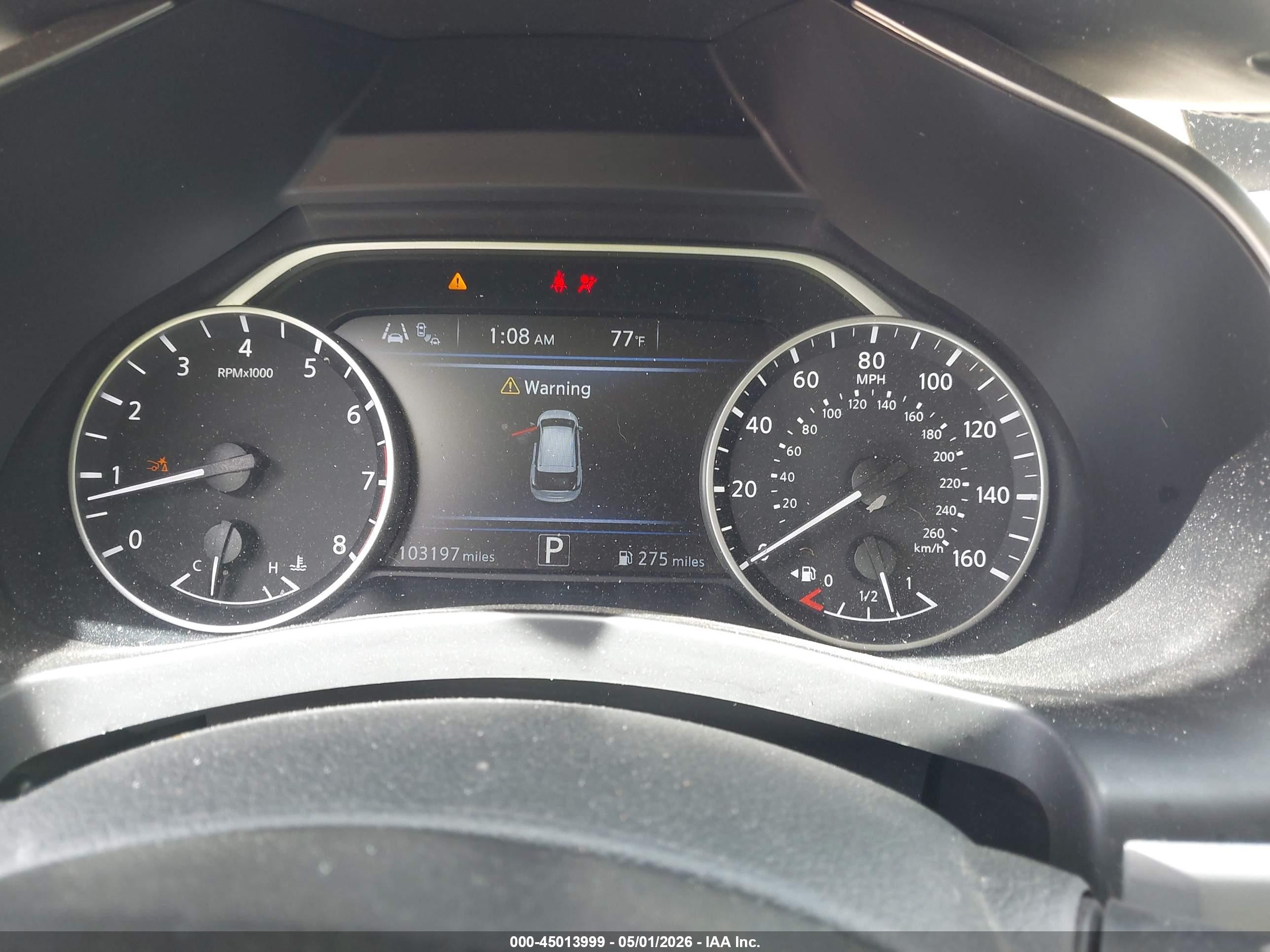2020 Nissan Murano Sv Fwd White vin: 5N1AZ2BJ3LN166382